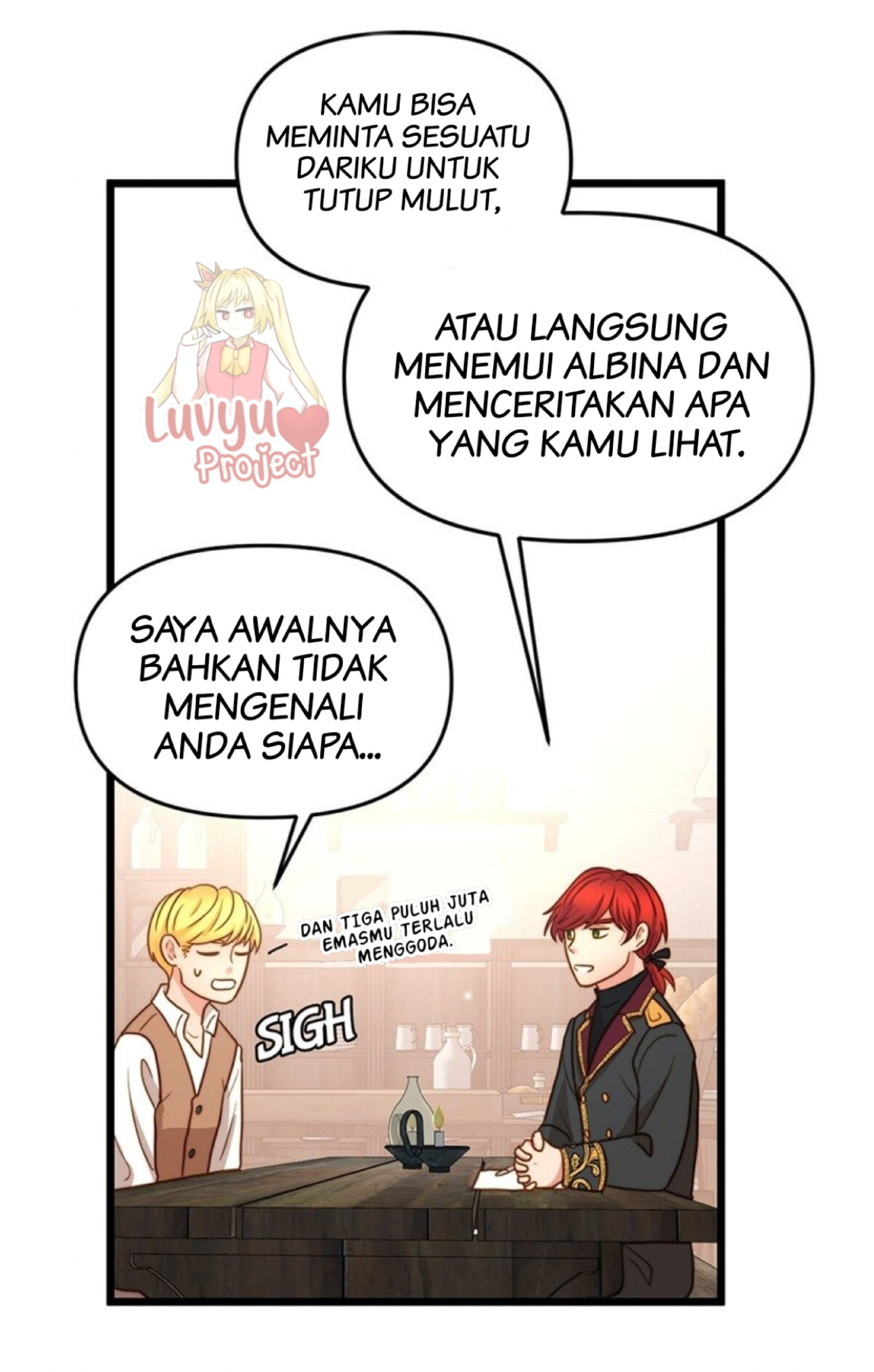 Undercover Empress Chapter 8 - halaman 31