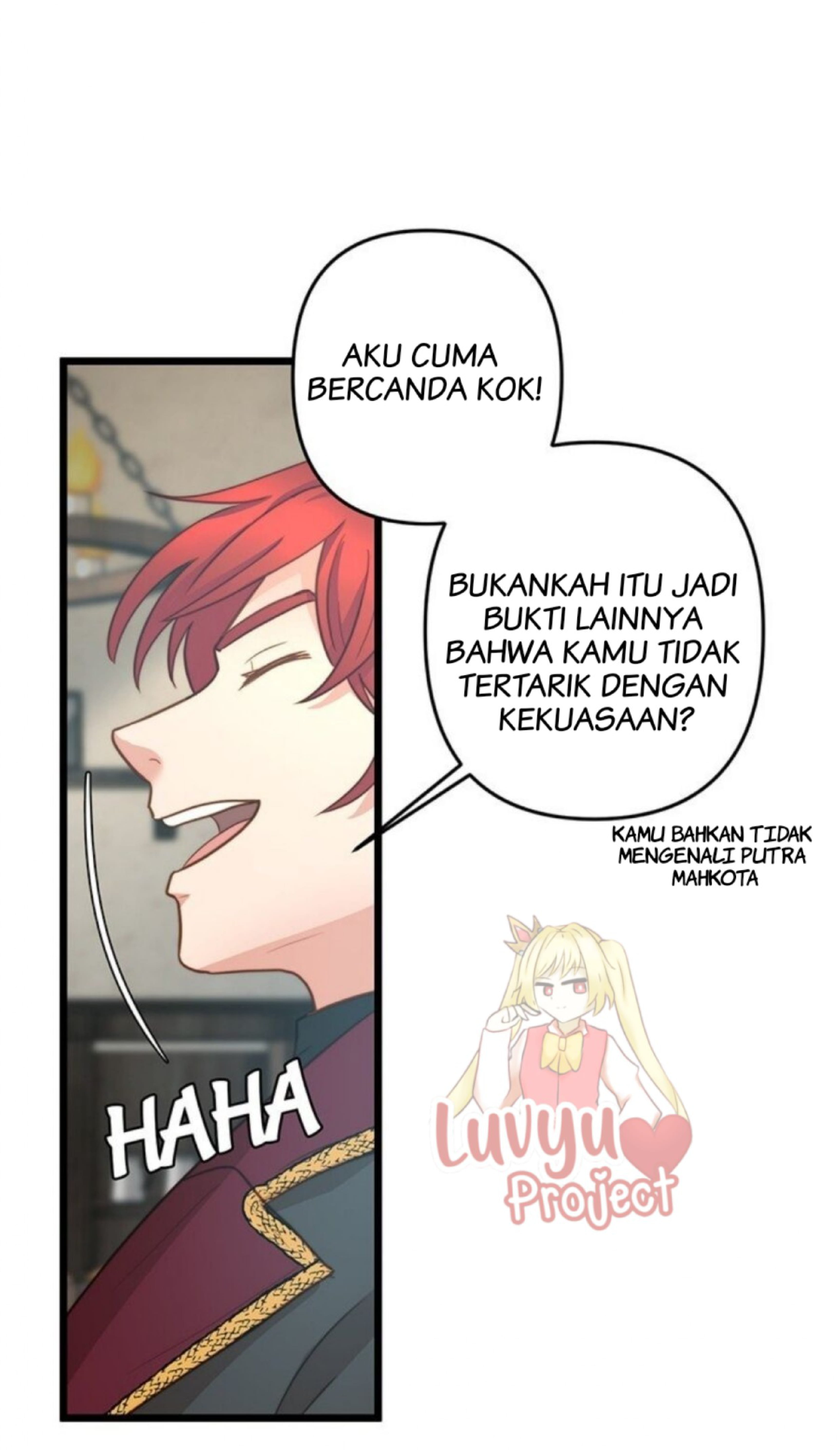 Undercover Empress Chapter 8 - halaman 33