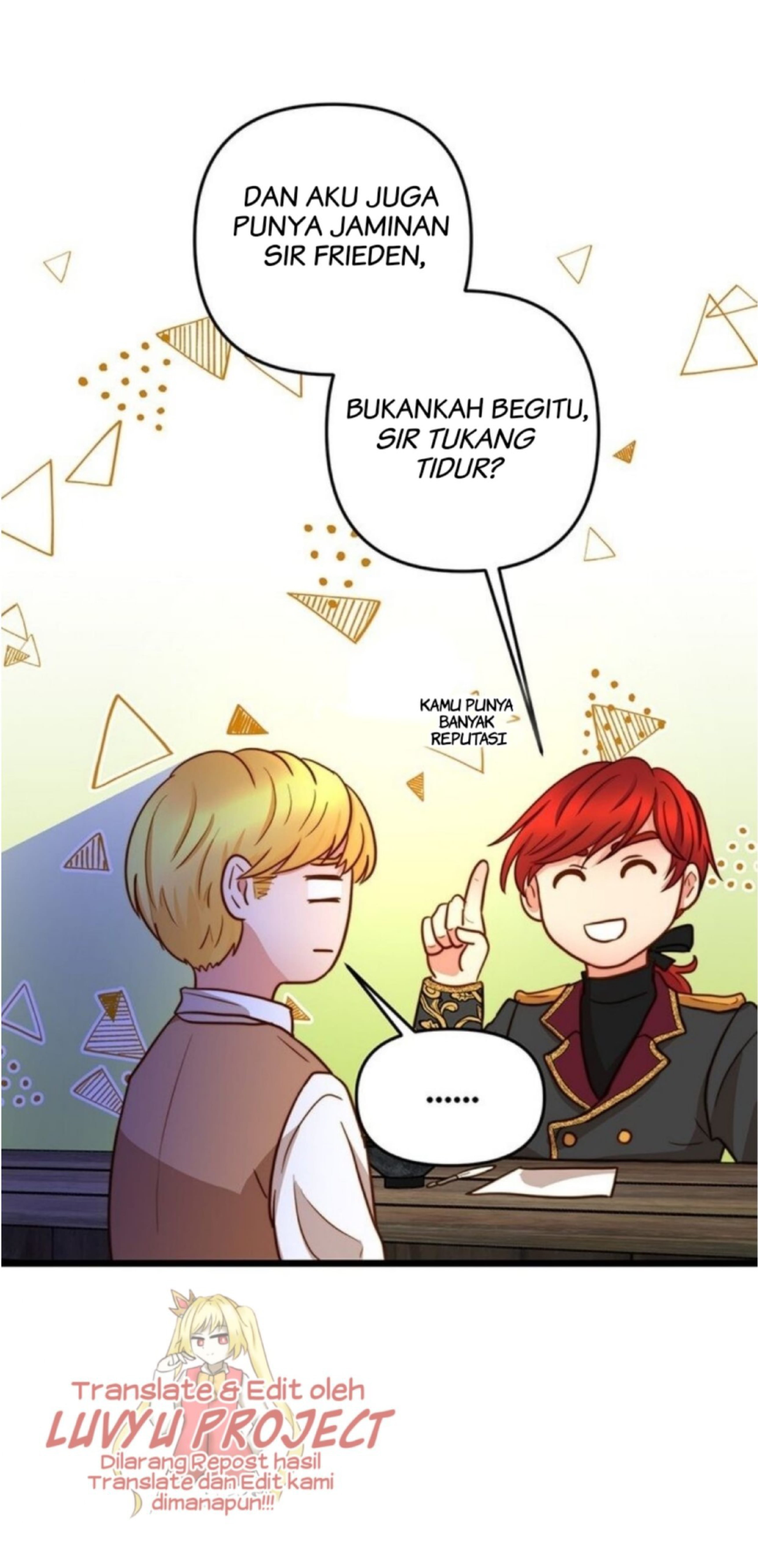 Undercover Empress Chapter 8 - halaman 34