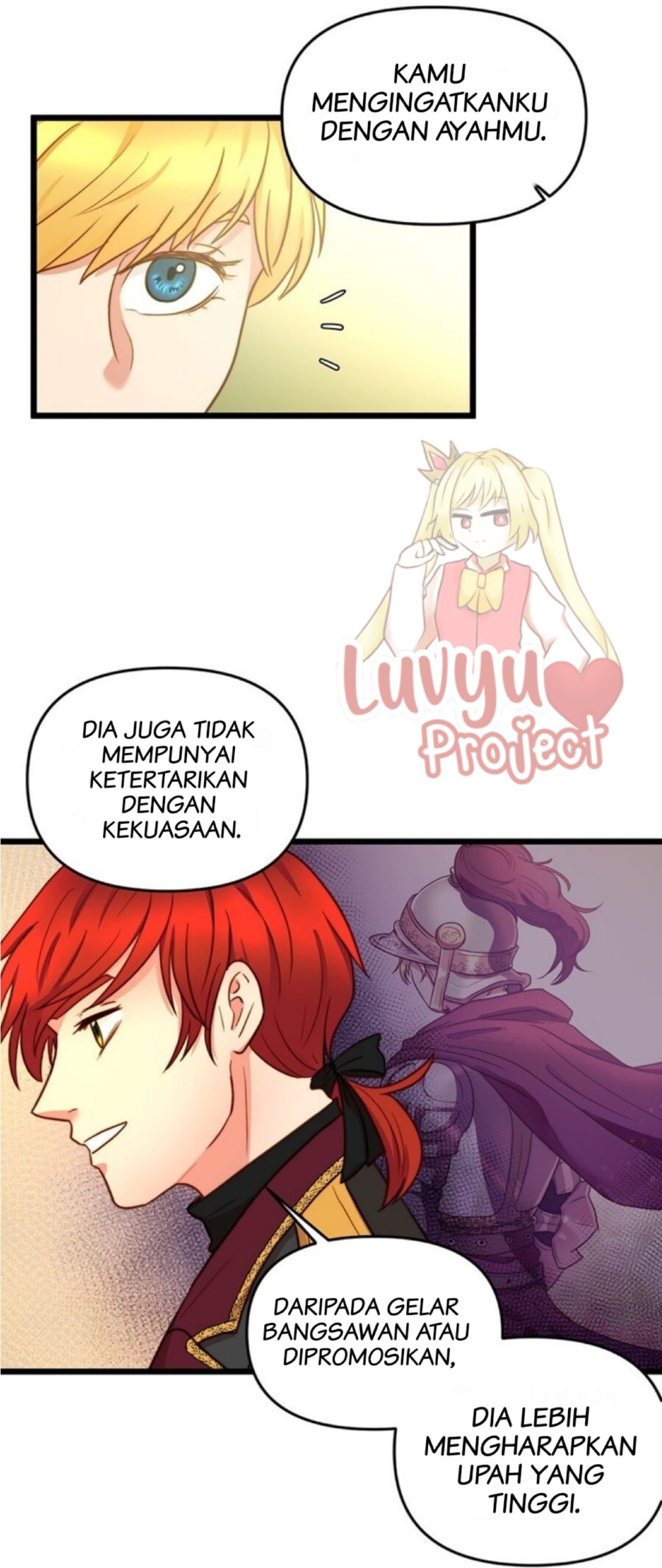 Undercover Empress Chapter 8 - halaman 35