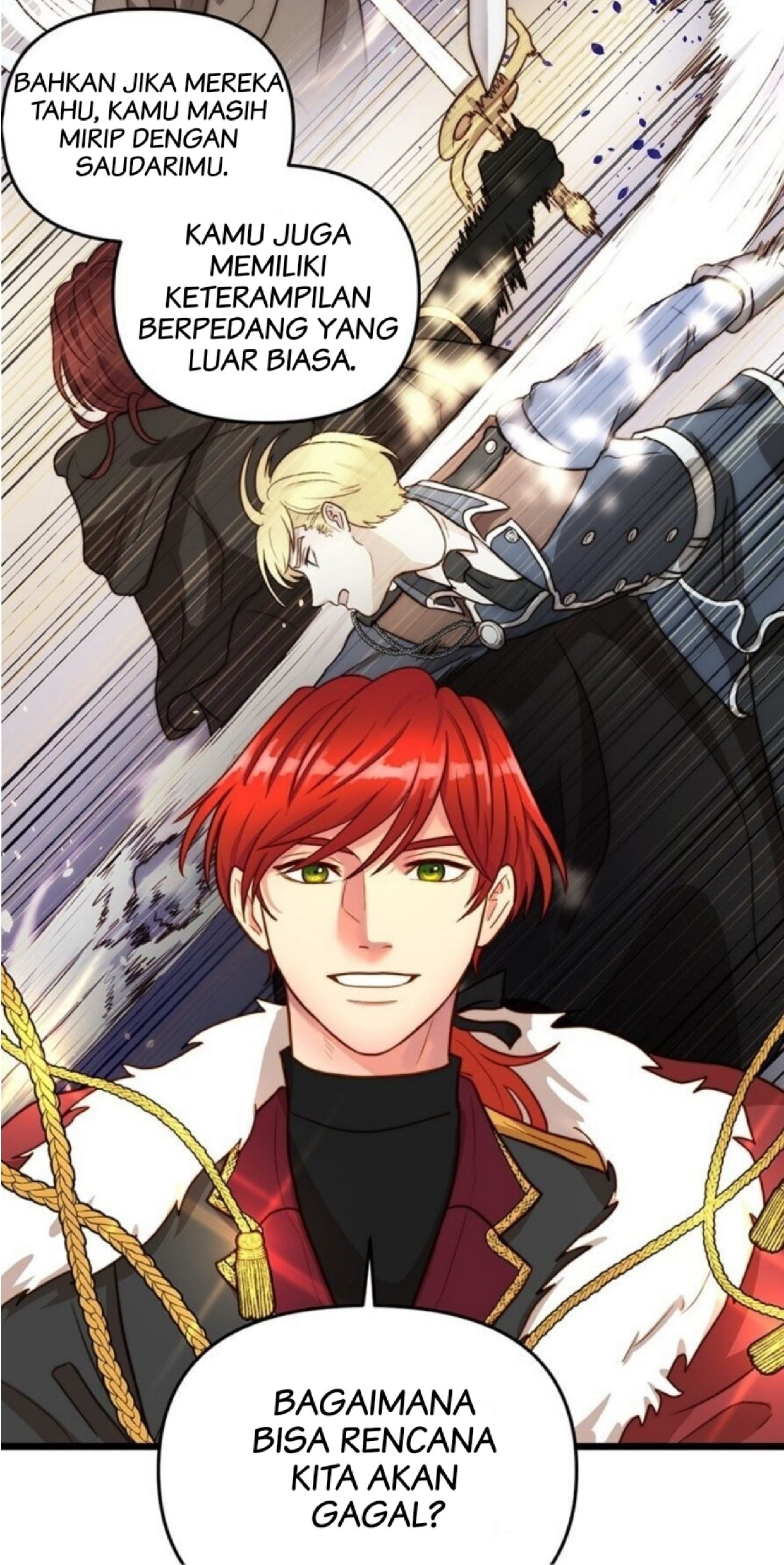Undercover Empress Chapter 8 - halaman 38