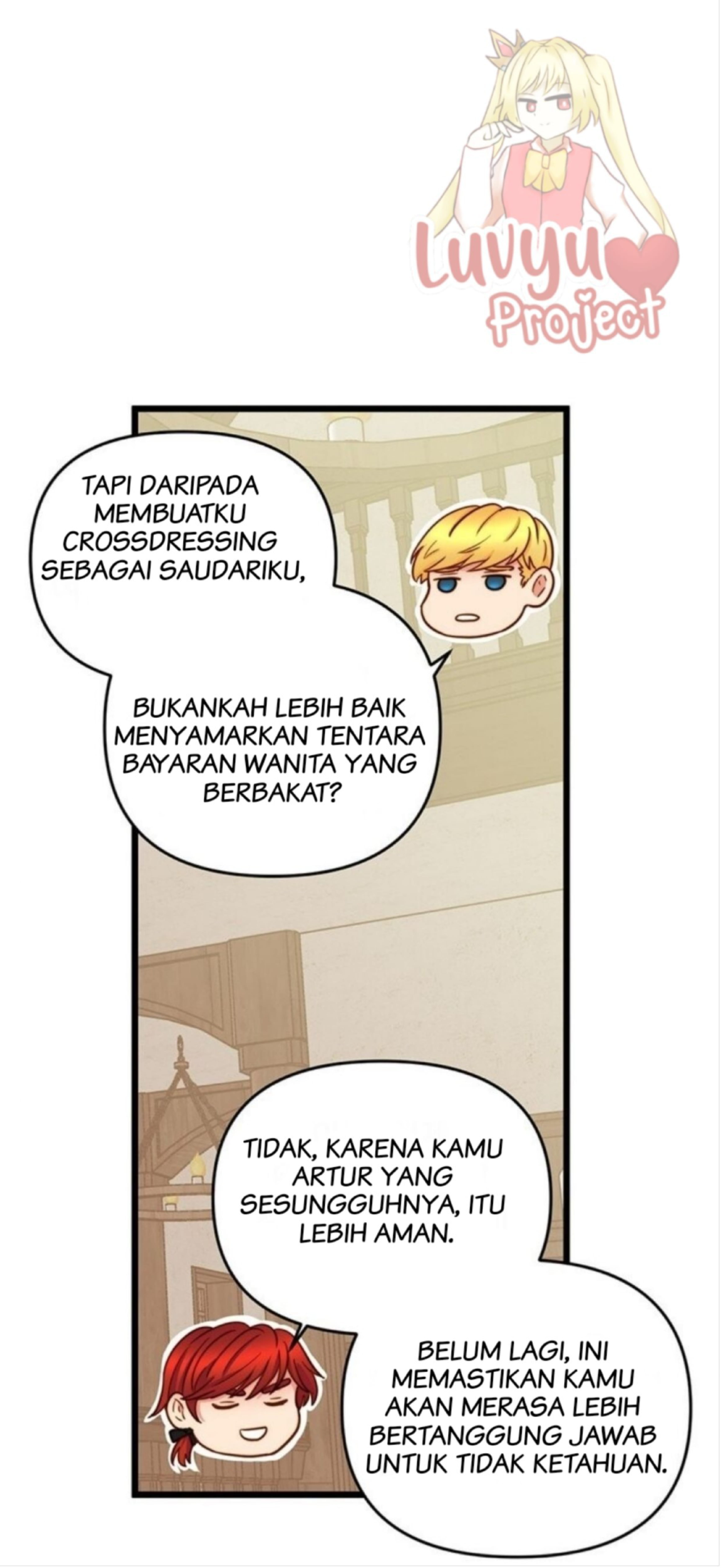 Undercover Empress Chapter 8 - halaman 39