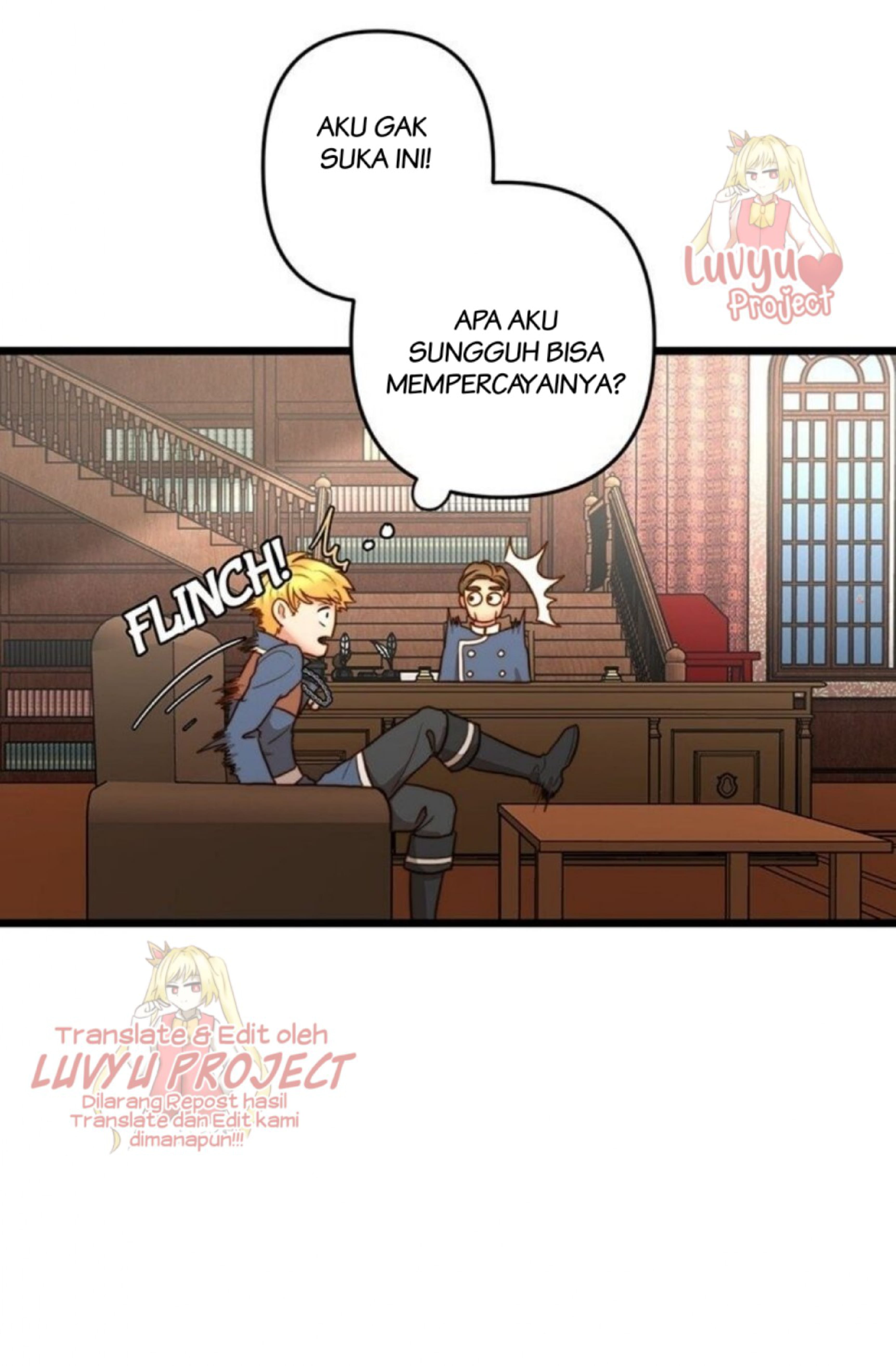 Undercover Empress Chapter 8 - halaman 4
