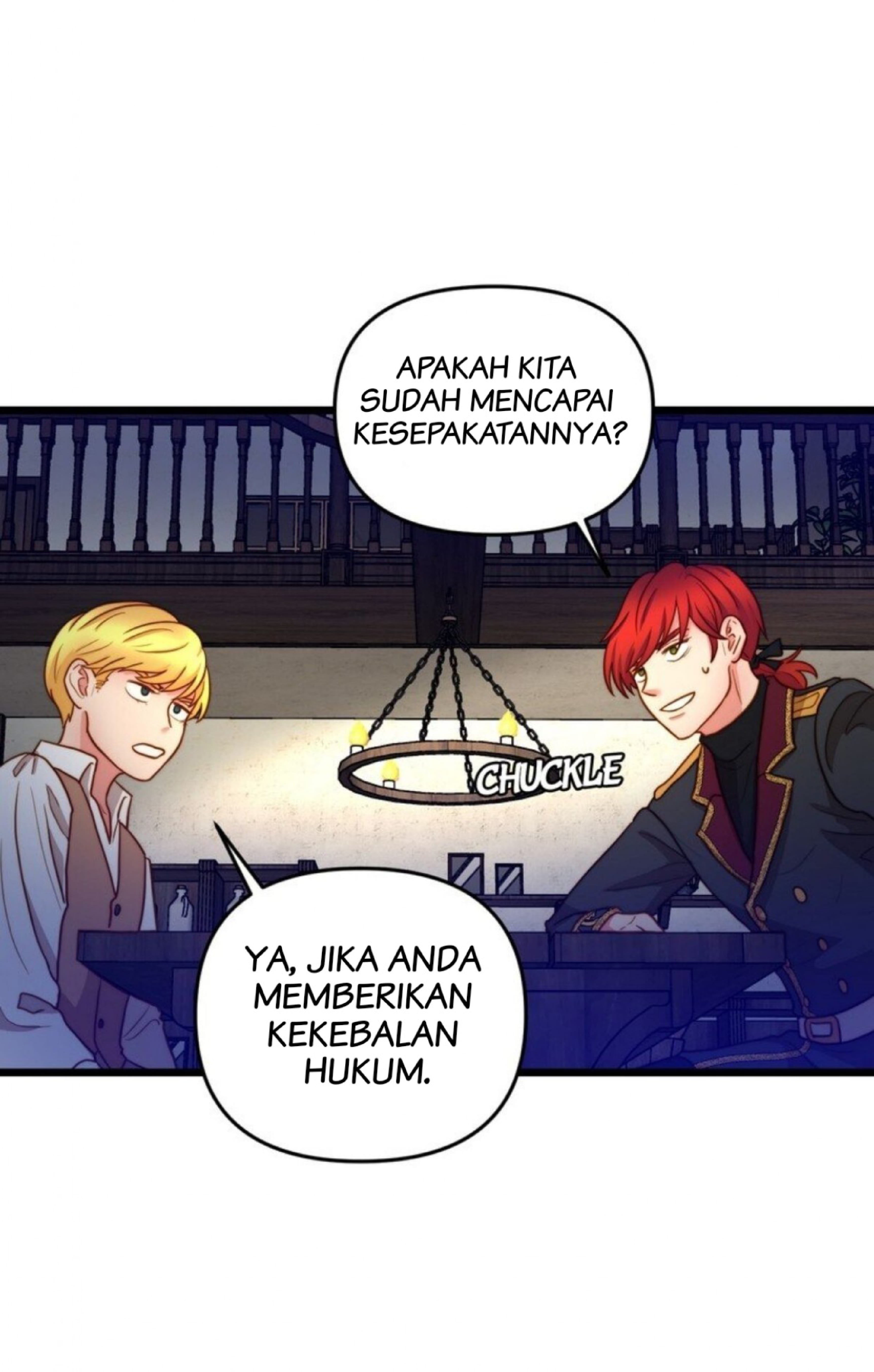 Undercover Empress Chapter 8 - halaman 49