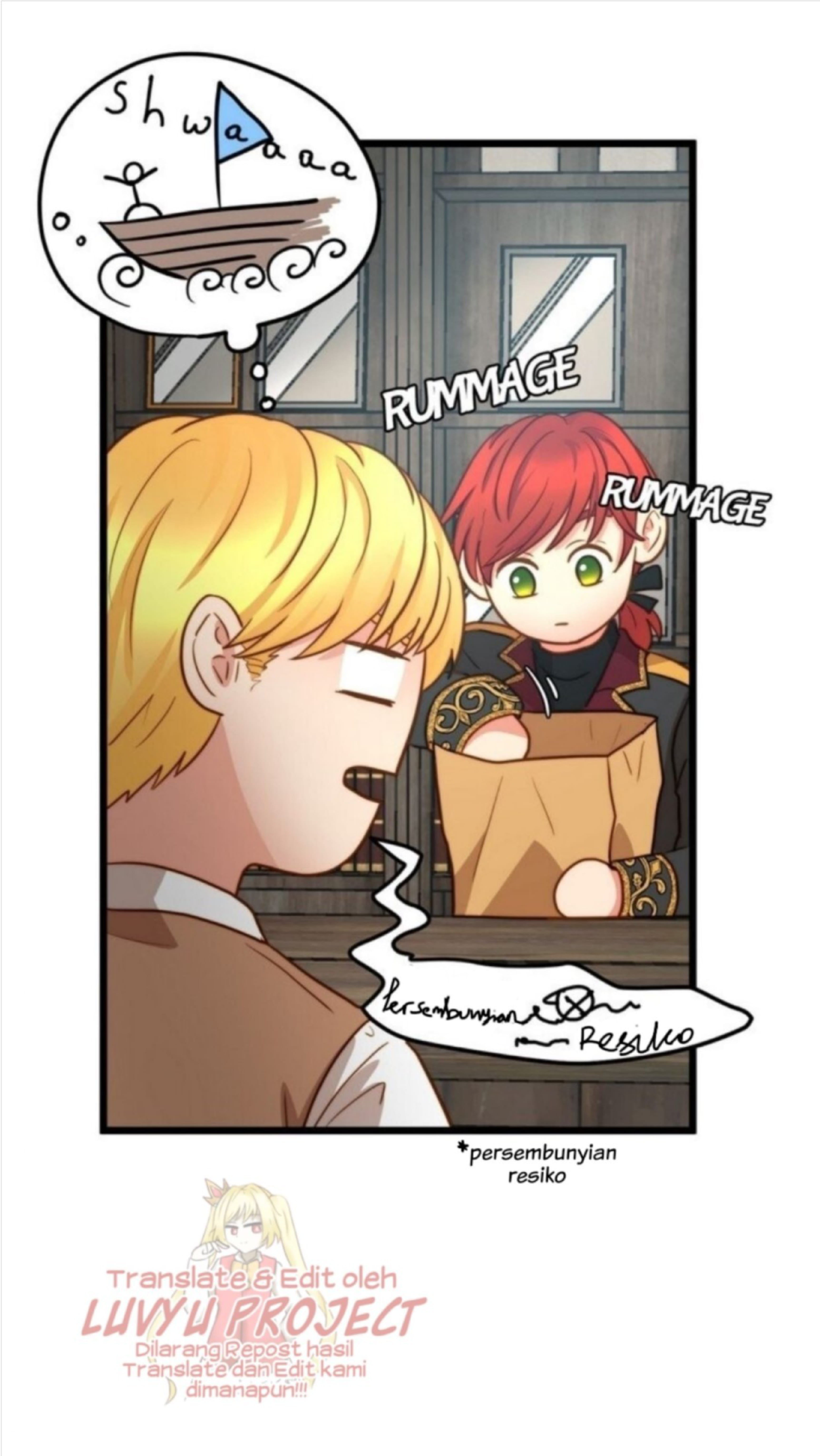 Undercover Empress Chapter 8 - halaman 52
