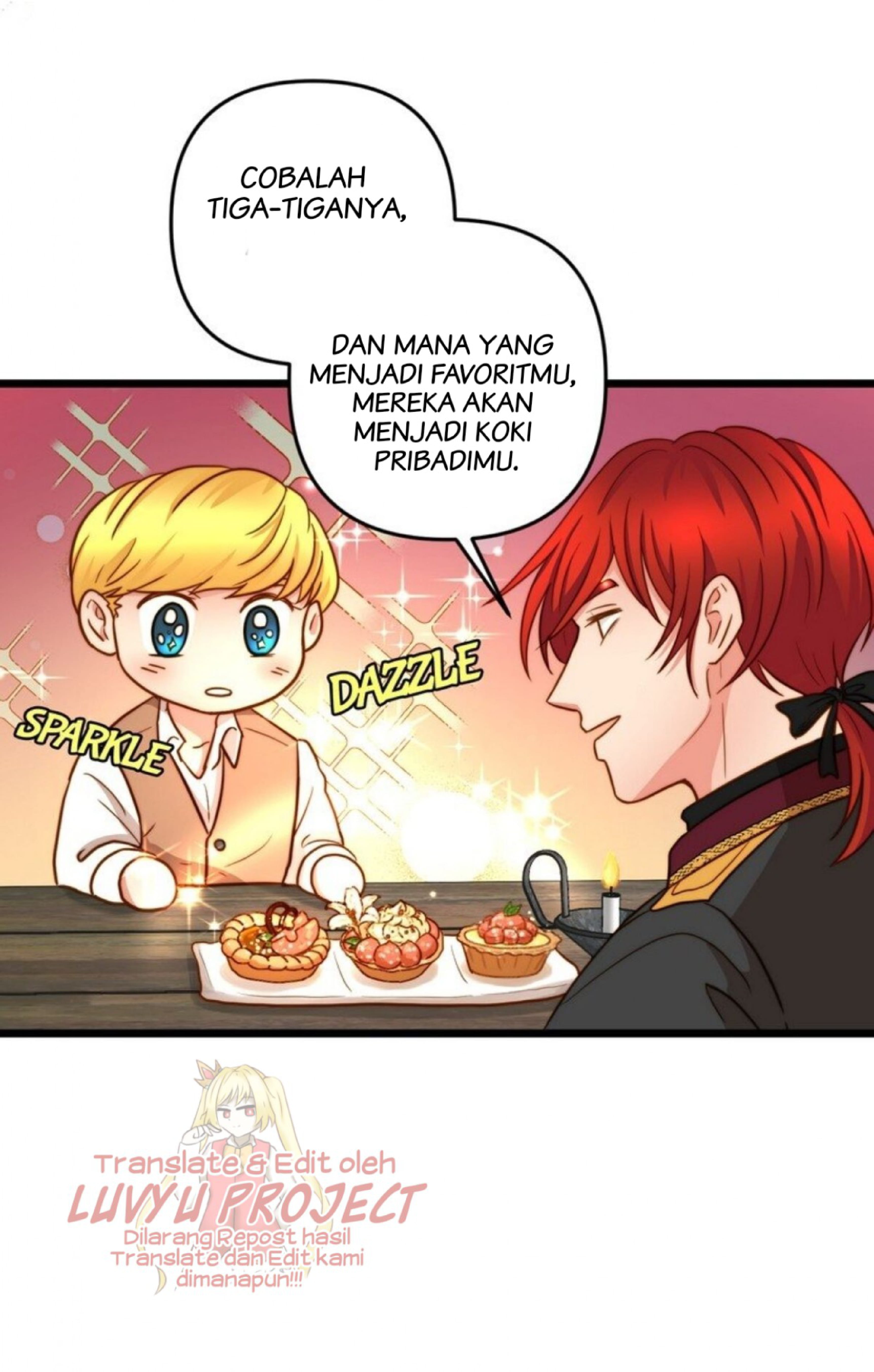 Undercover Empress Chapter 8 - halaman 56