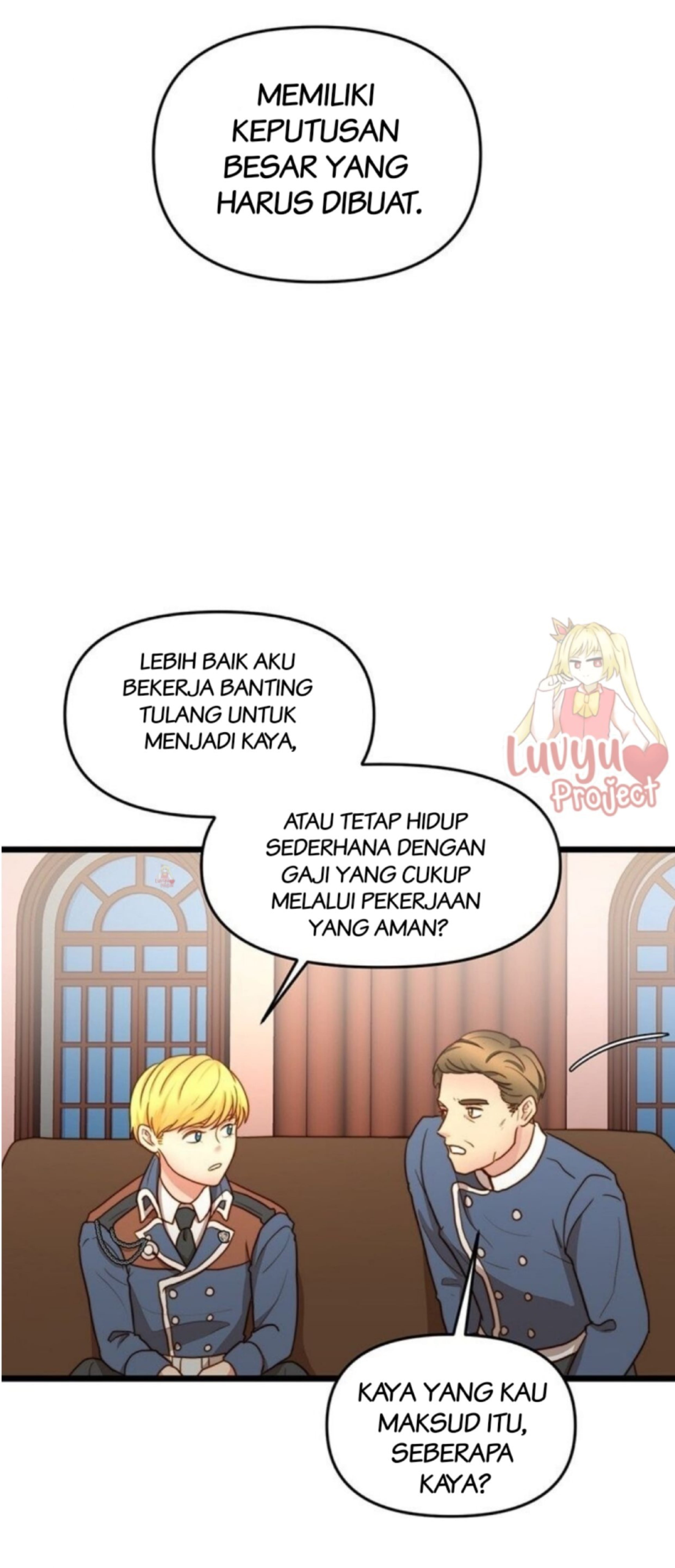 Undercover Empress Chapter 8 - halaman 6