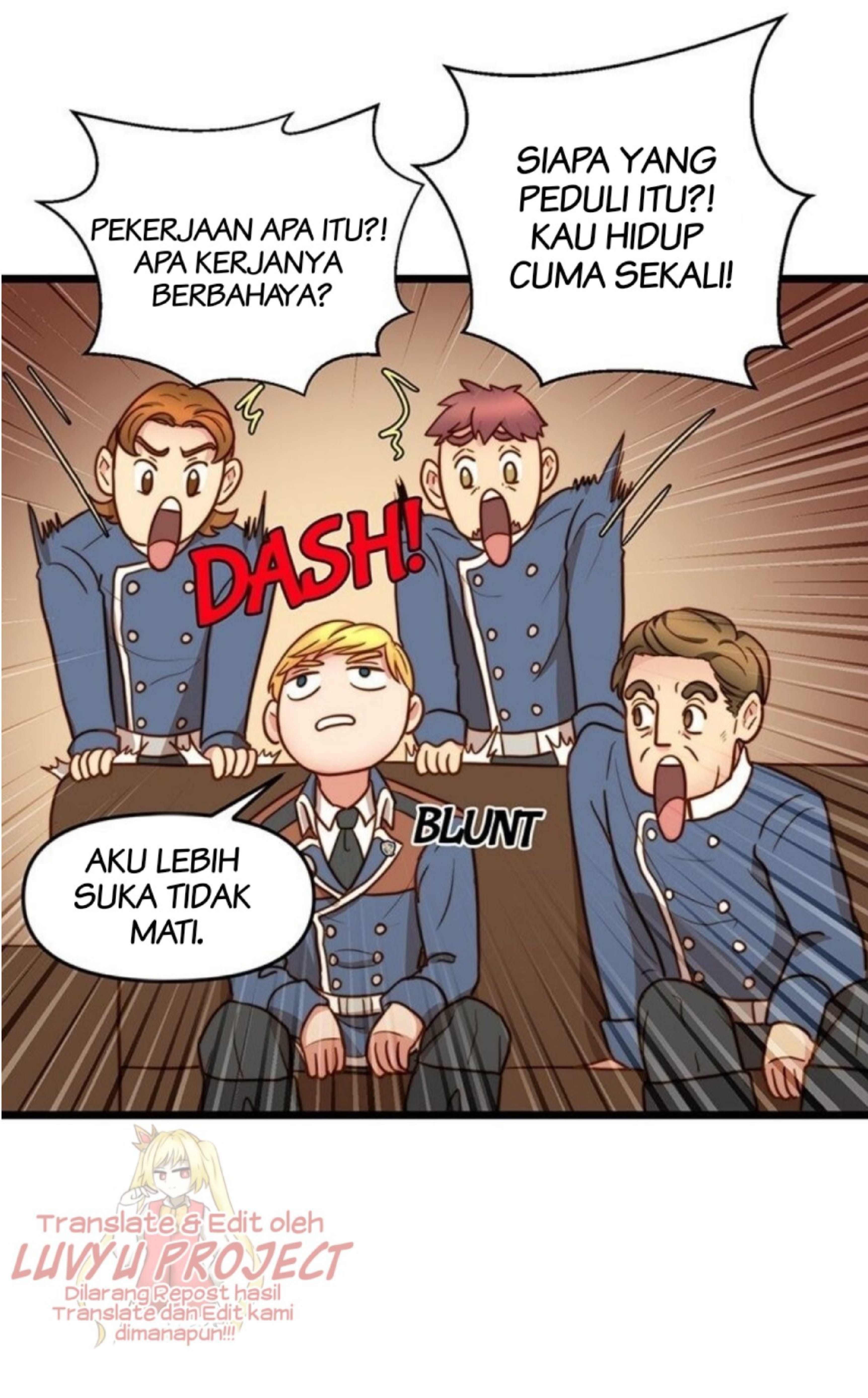 Undercover Empress Chapter 8 - halaman 8