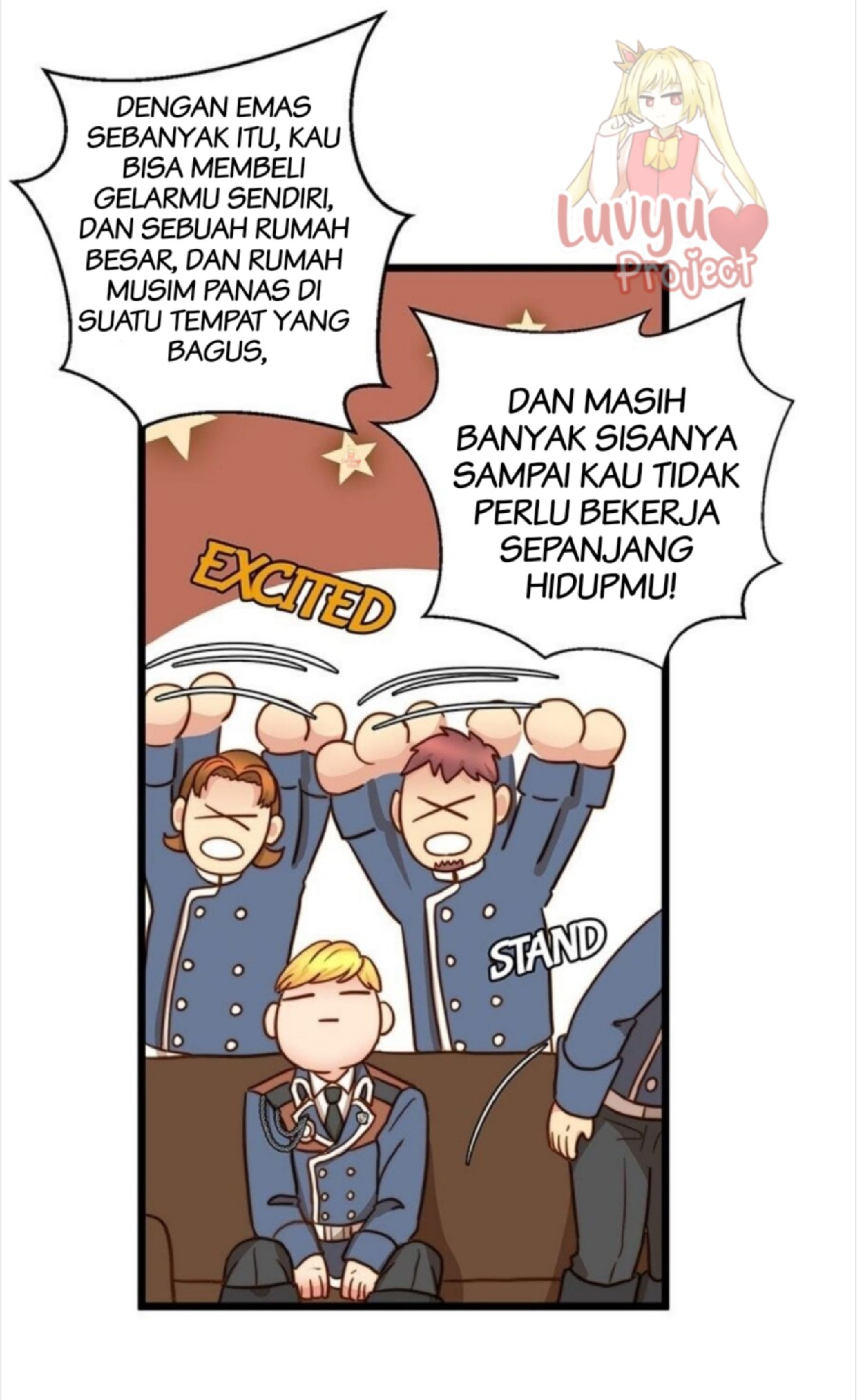 Undercover Empress Chapter 8 - halaman 9