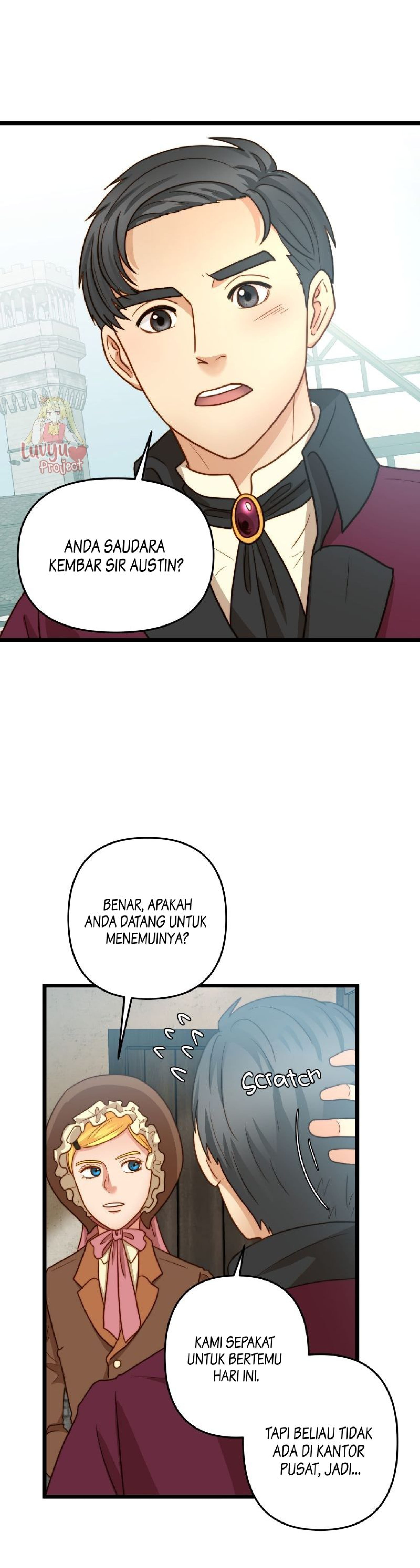 Undercover Empress Chapter 9 - halaman 17