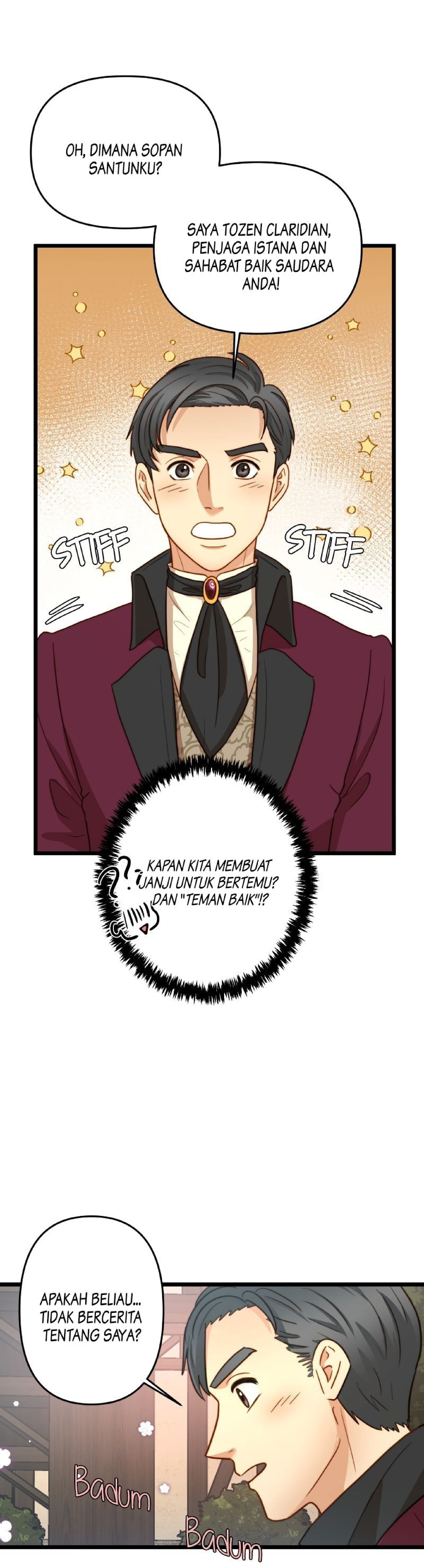 Undercover Empress Chapter 9 - halaman 18