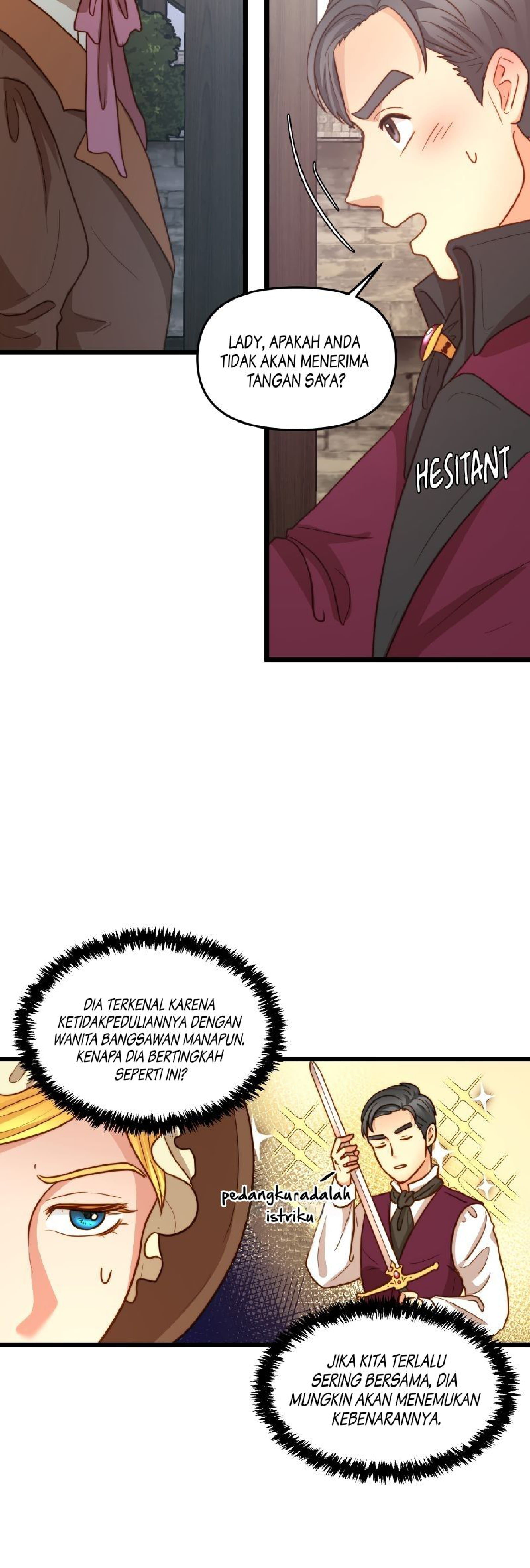 Undercover Empress Chapter 9 - halaman 23