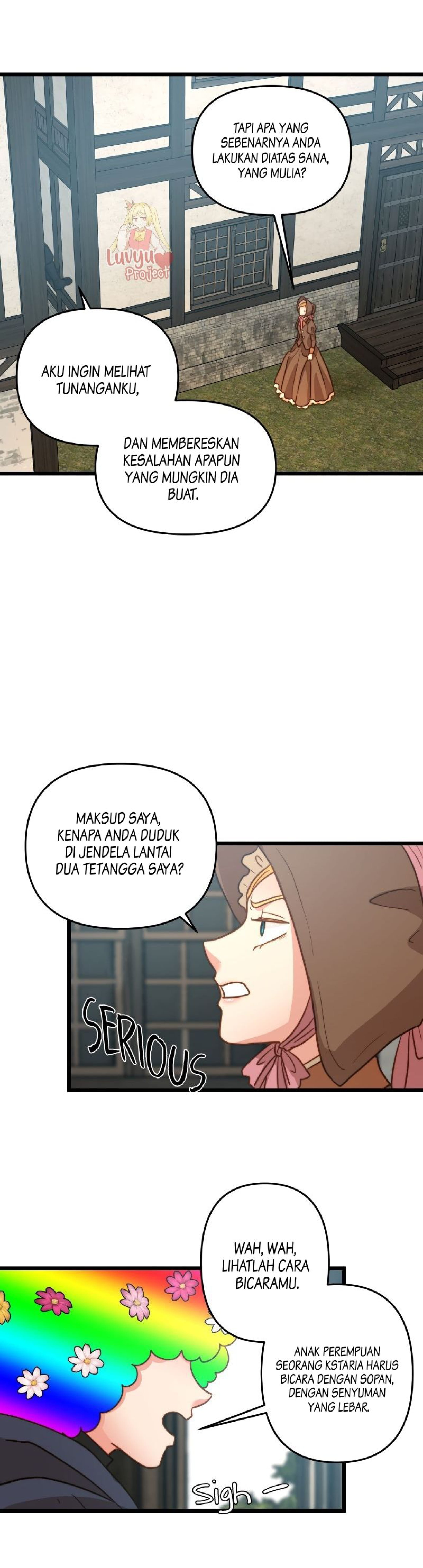 Undercover Empress Chapter 9 - halaman 30