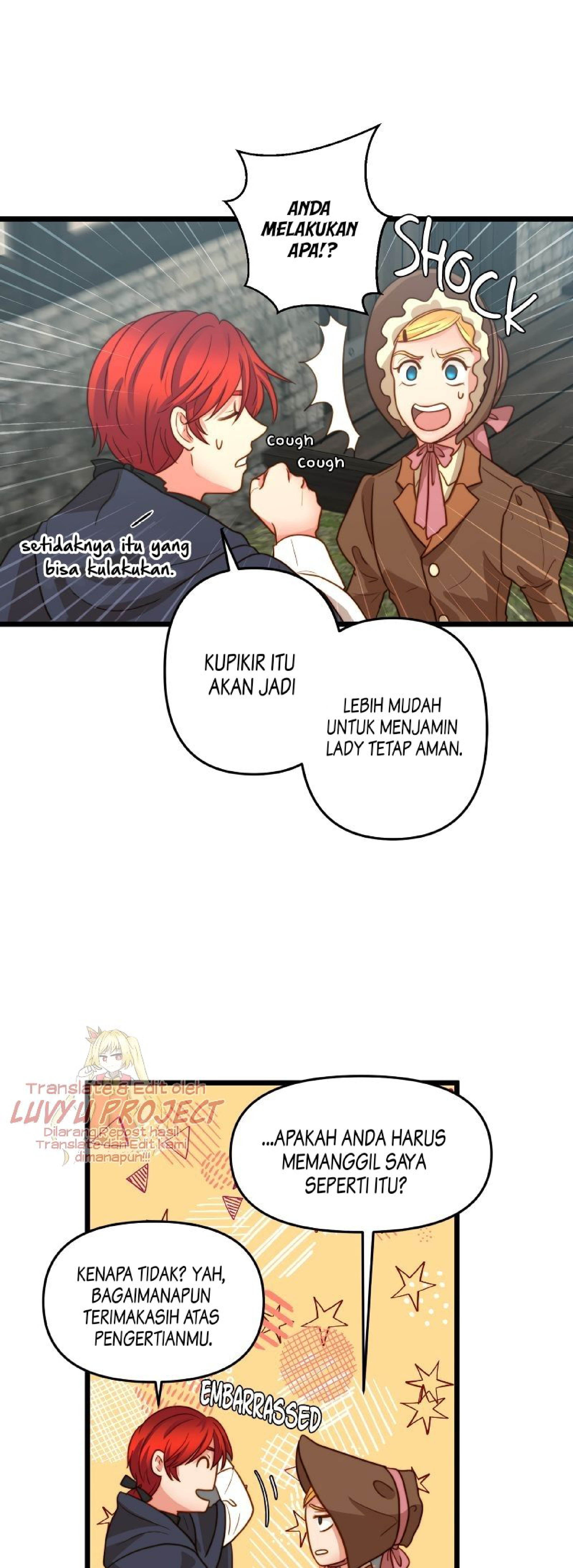 Undercover Empress Chapter 9 - halaman 33