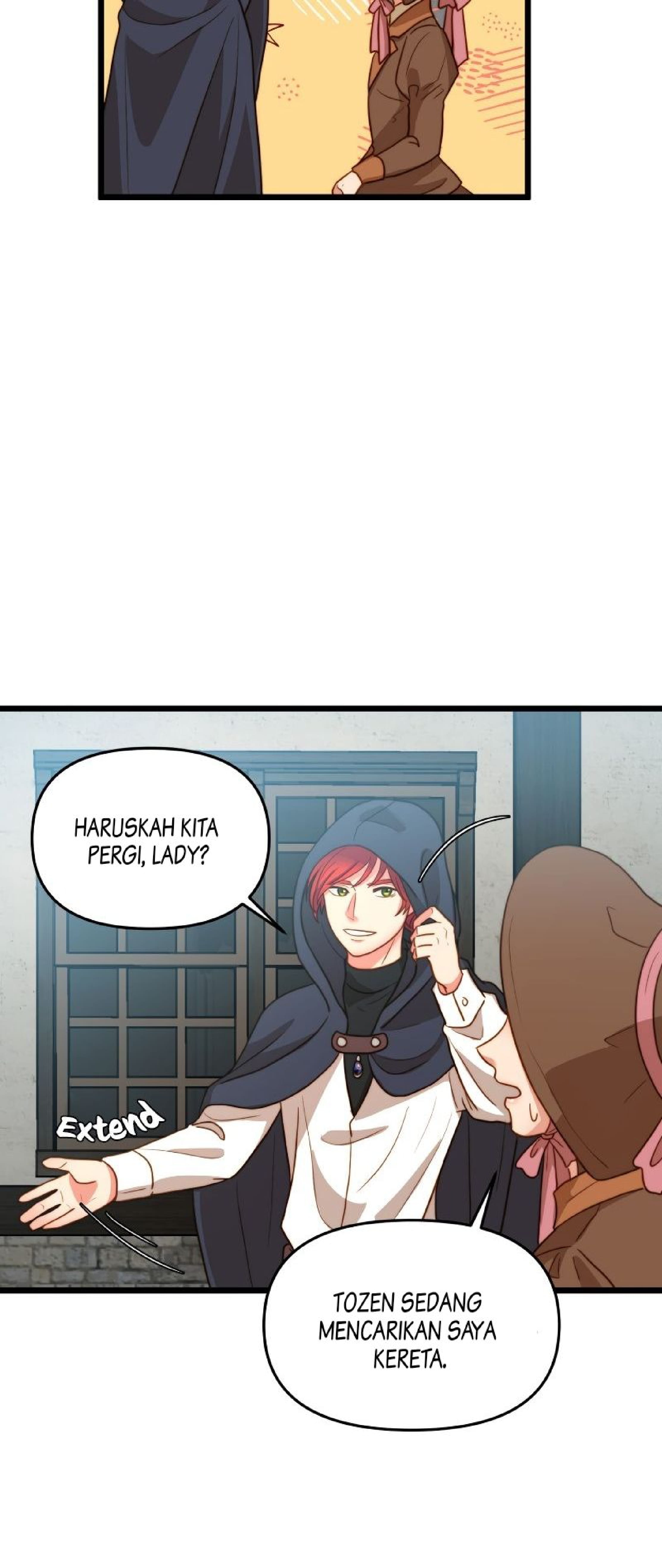Undercover Empress Chapter 9 - halaman 34