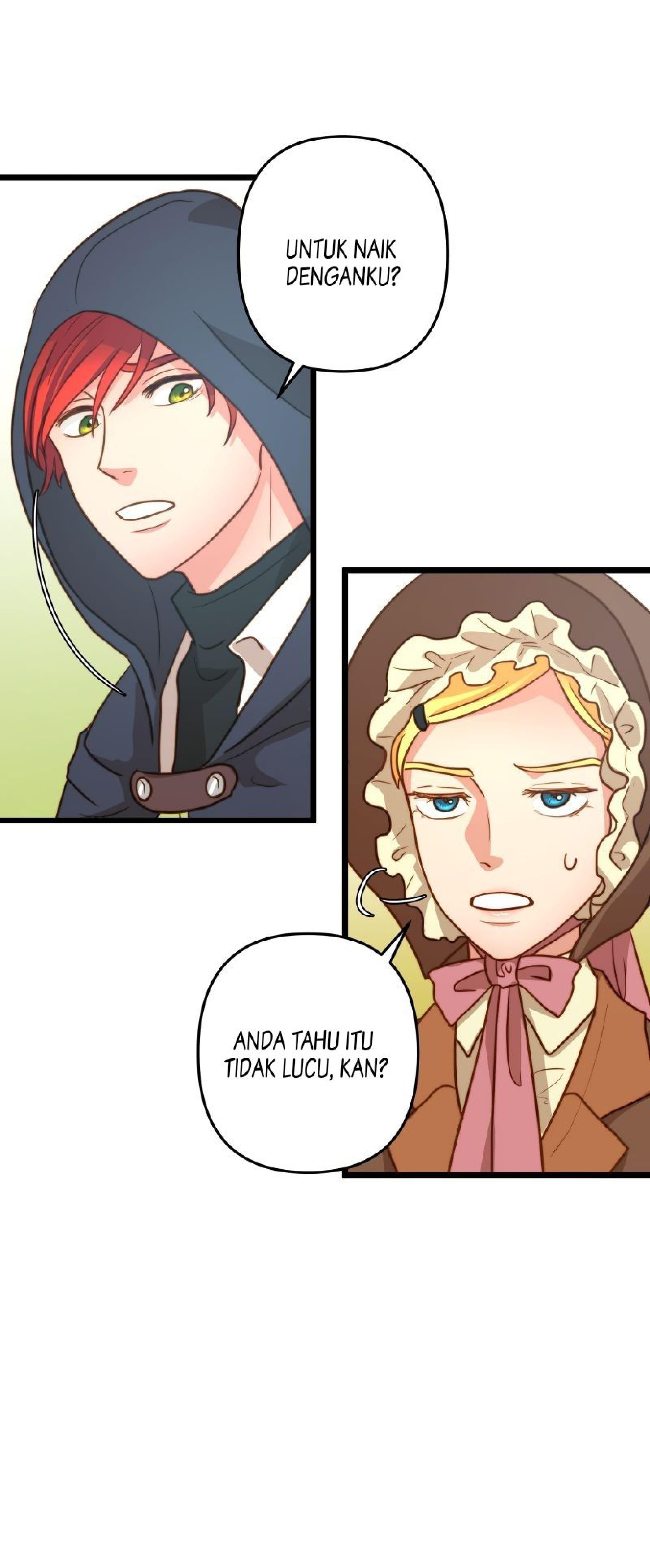Undercover Empress Chapter 9 - halaman 35