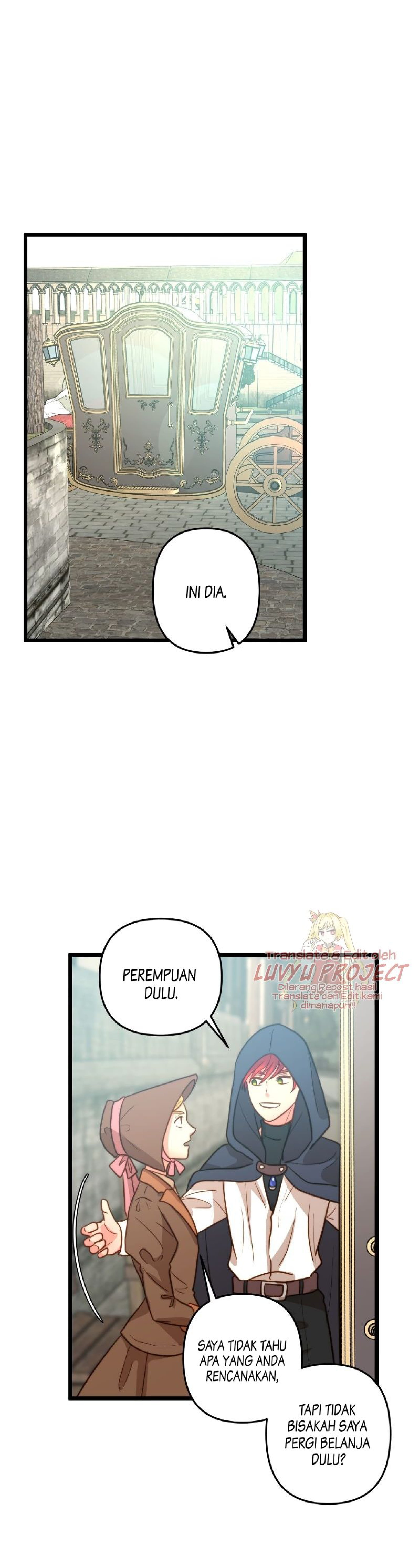 Undercover Empress Chapter 9 - halaman 39