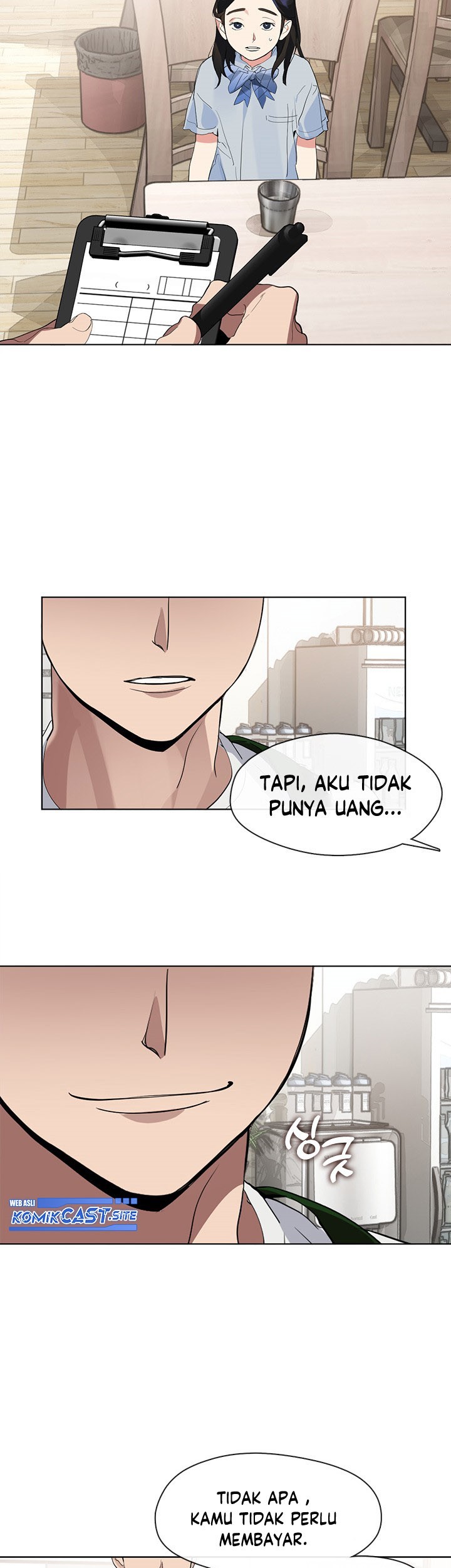 Underworld Restaurant Chapter 0.1 - halaman 26