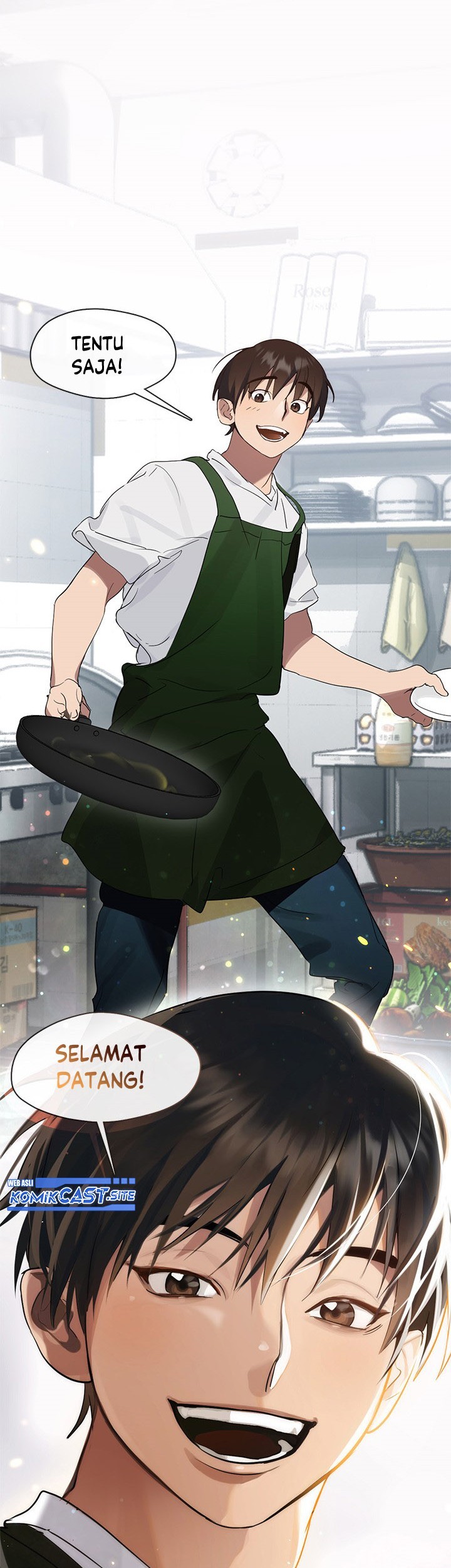Underworld Restaurant Chapter 0.1 - halaman 40