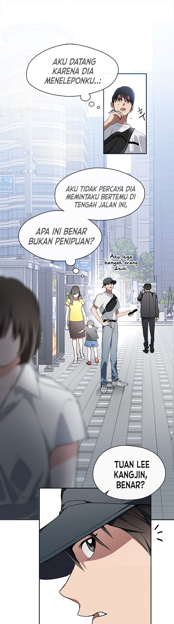 Underworld Restaurant Chapter 1 - halaman 16