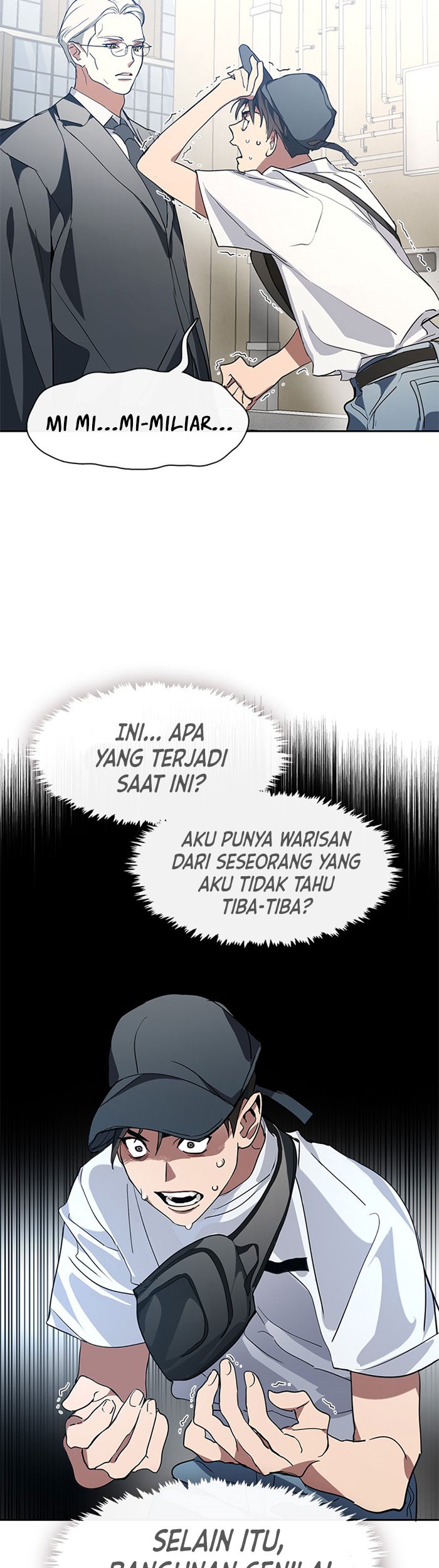 Underworld Restaurant Chapter 1 - halaman 25