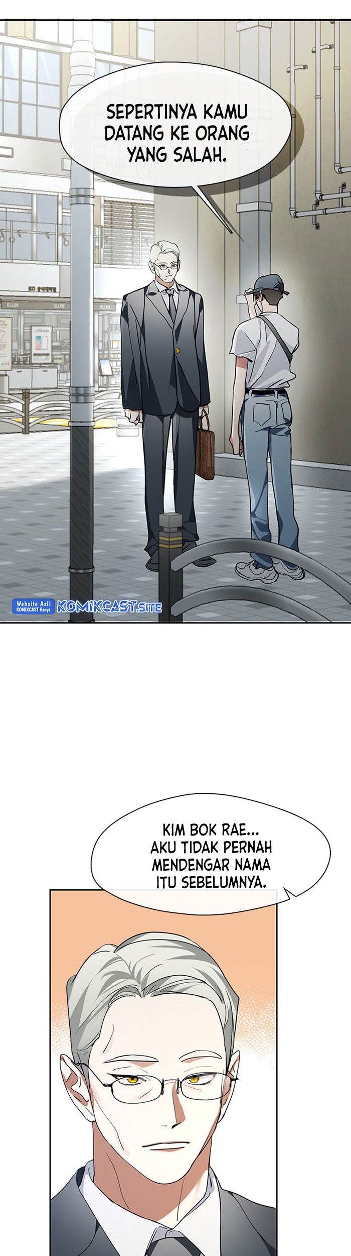 Underworld Restaurant Chapter 1 - halaman 27