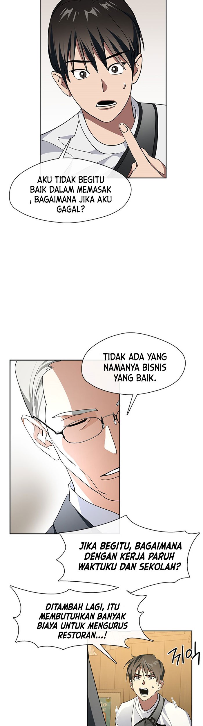 Underworld Restaurant Chapter 1 - halaman 41