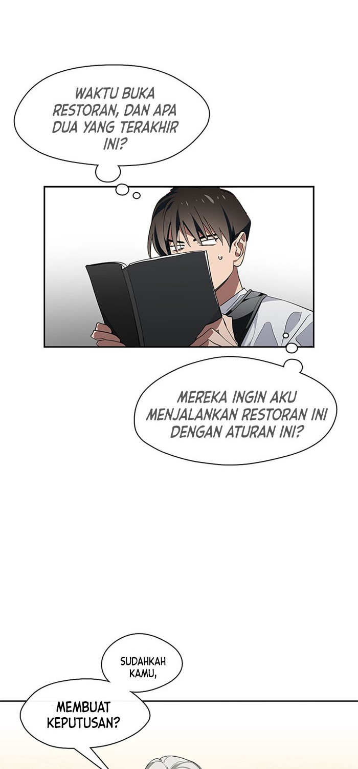 Underworld Restaurant Chapter 1 - halaman 49