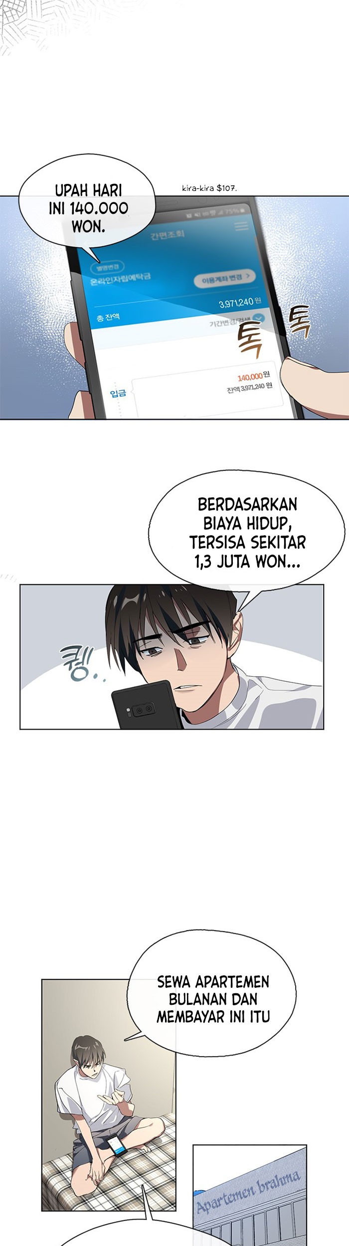 Underworld Restaurant Chapter 1 - halaman 6