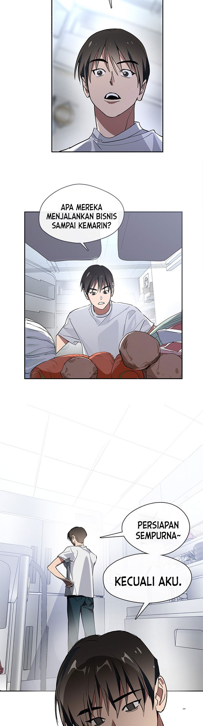 Underworld Restaurant Chapter 1 - halaman 60