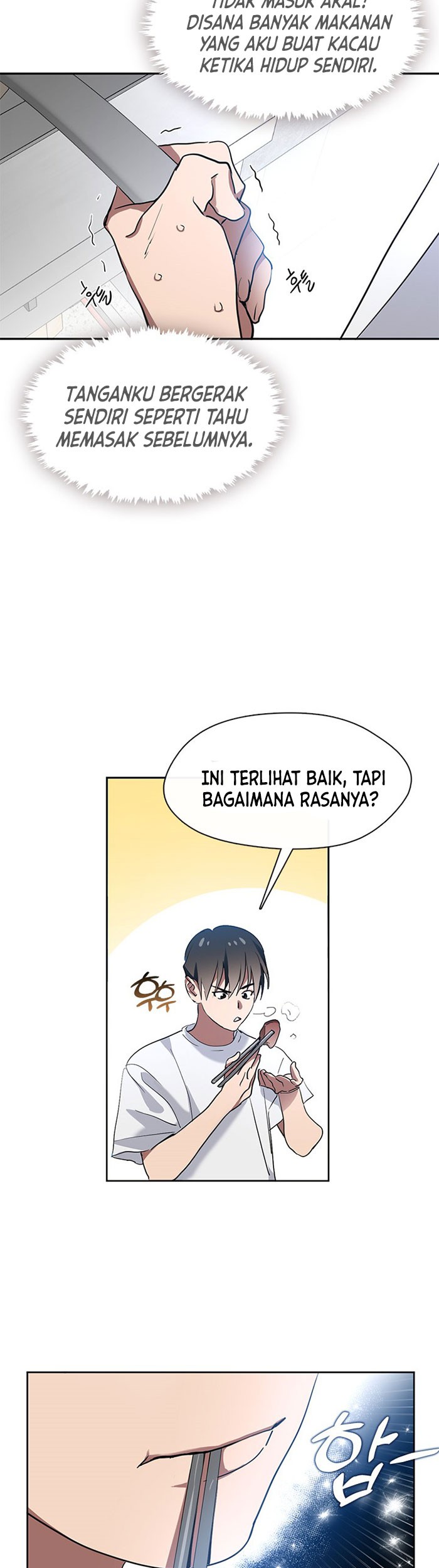 Underworld Restaurant Chapter 1 - halaman 74