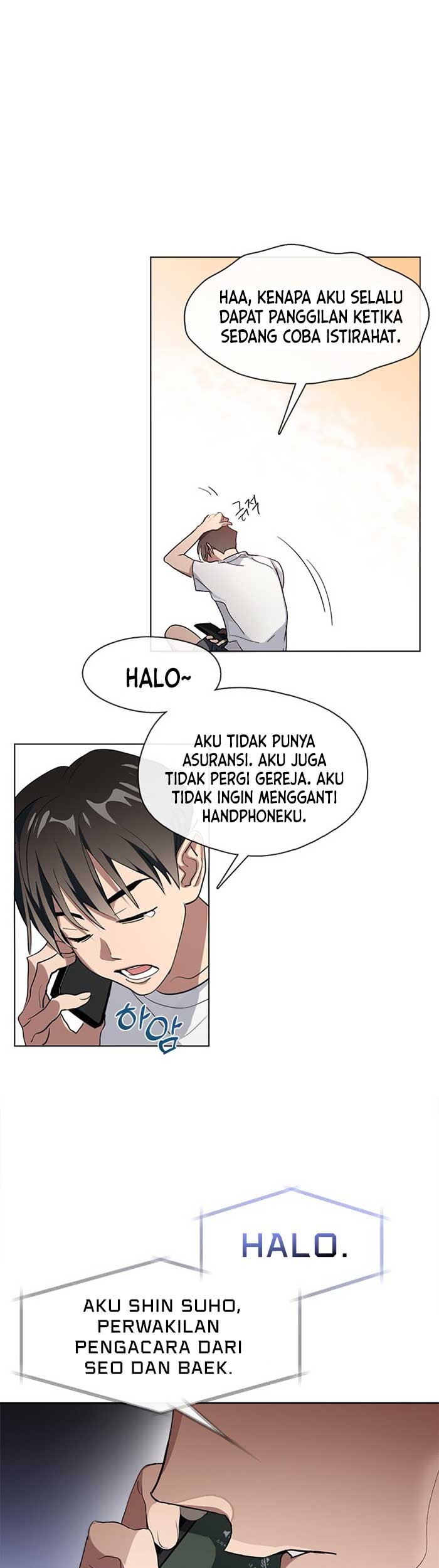 Underworld Restaurant Chapter 1 - halaman 9