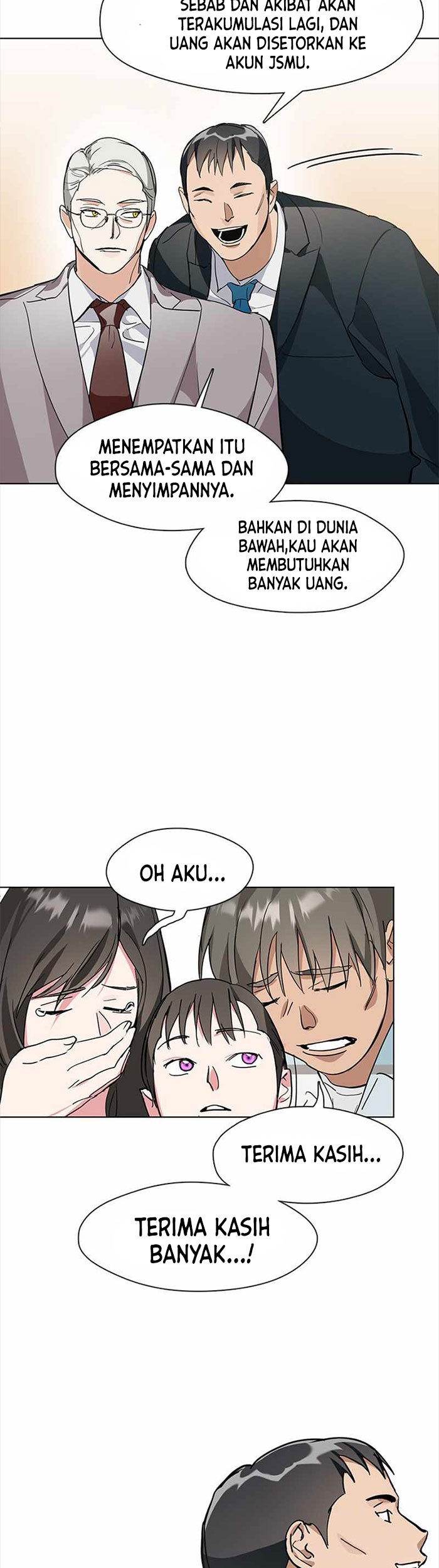 Underworld Restaurant Chapter 10 - halaman 10