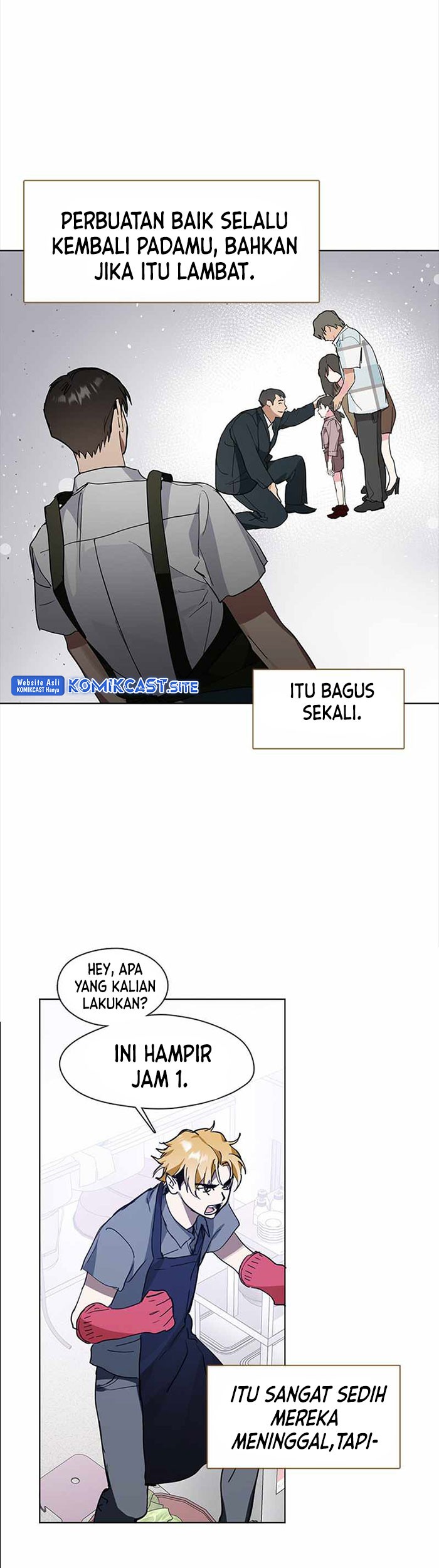 Underworld Restaurant Chapter 10 - halaman 12