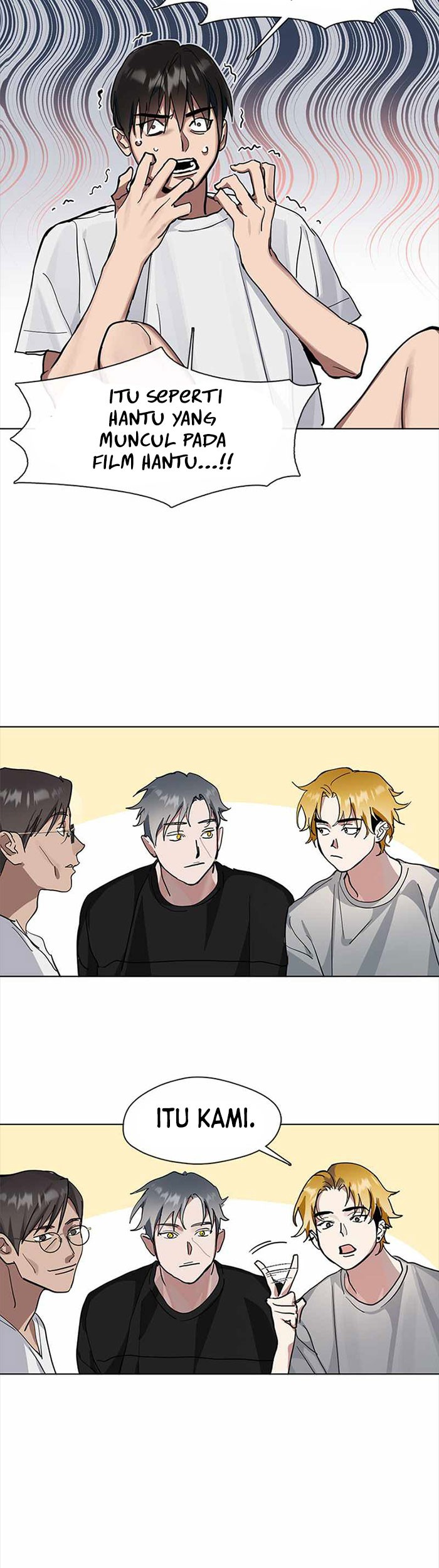Underworld Restaurant Chapter 10 - halaman 26