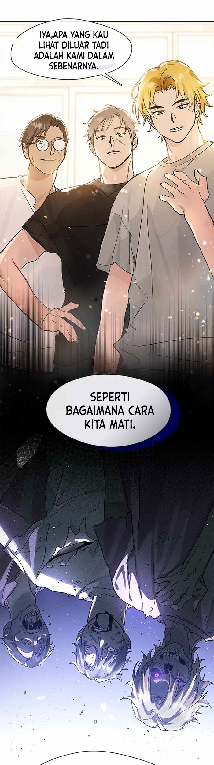Underworld Restaurant Chapter 10 - halaman 28