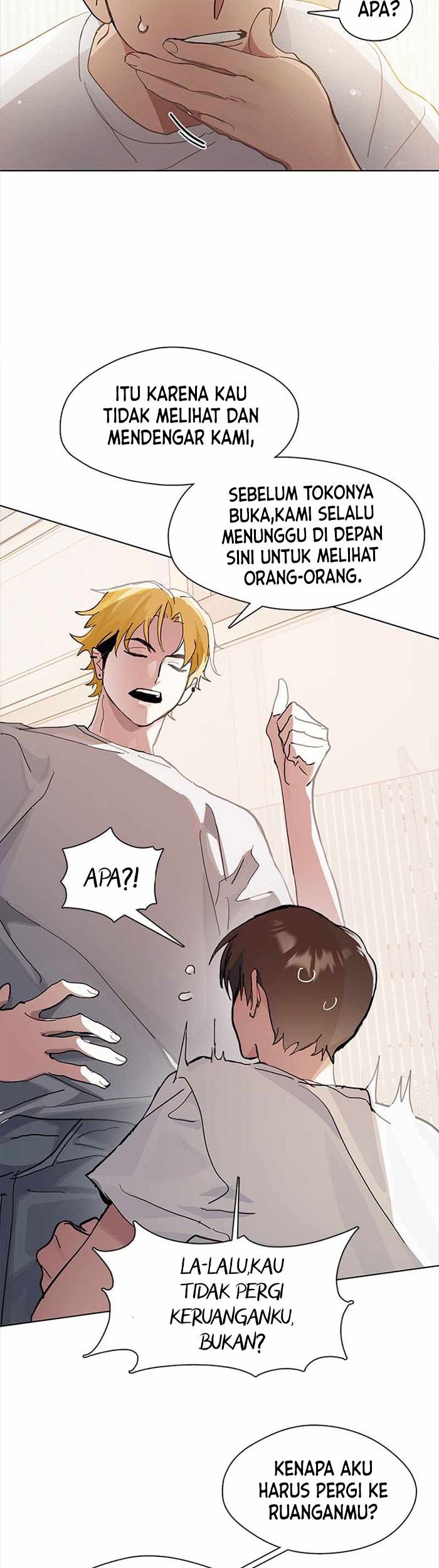 Underworld Restaurant Chapter 10 - halaman 32