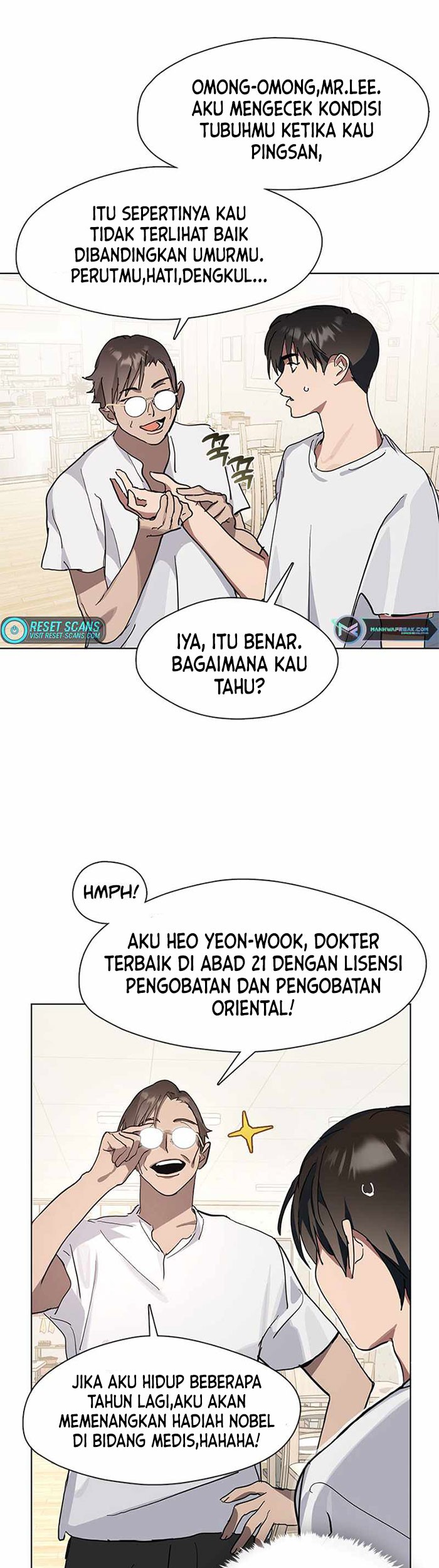 Underworld Restaurant Chapter 10 - halaman 34