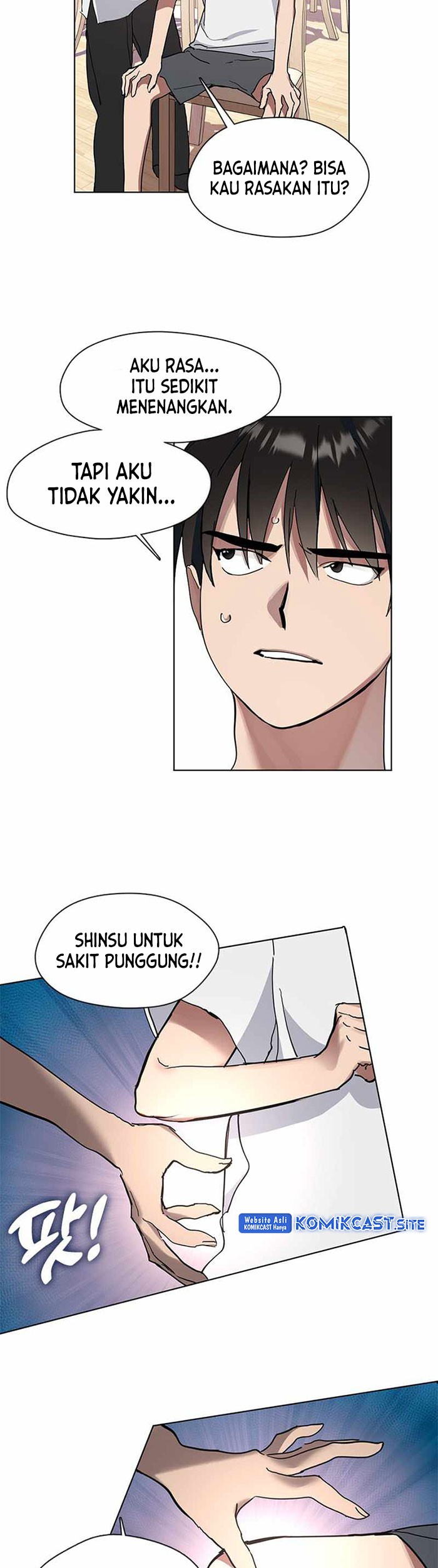 Underworld Restaurant Chapter 10 - halaman 36