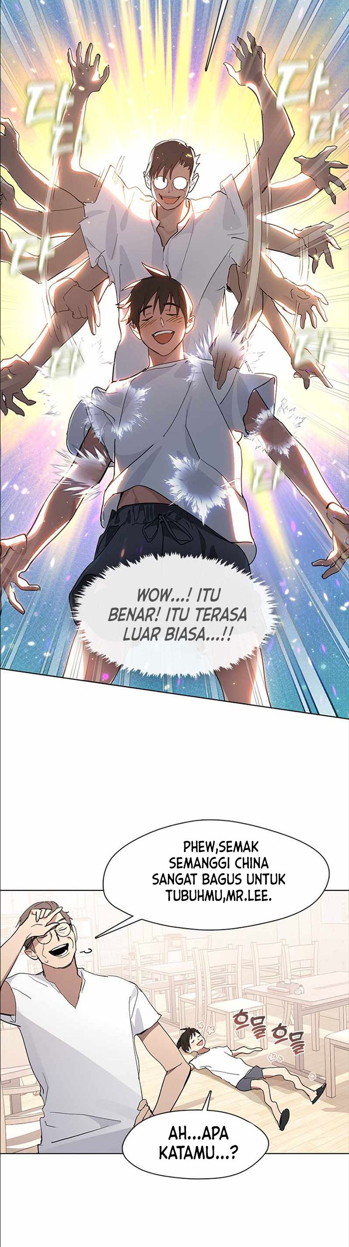 Underworld Restaurant Chapter 10 - halaman 38
