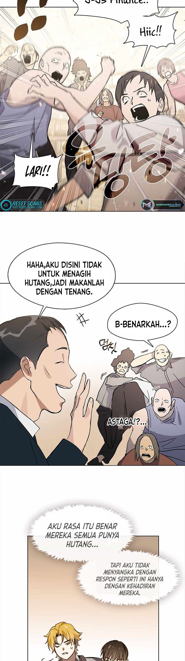 Underworld Restaurant Chapter 10 - halaman 4