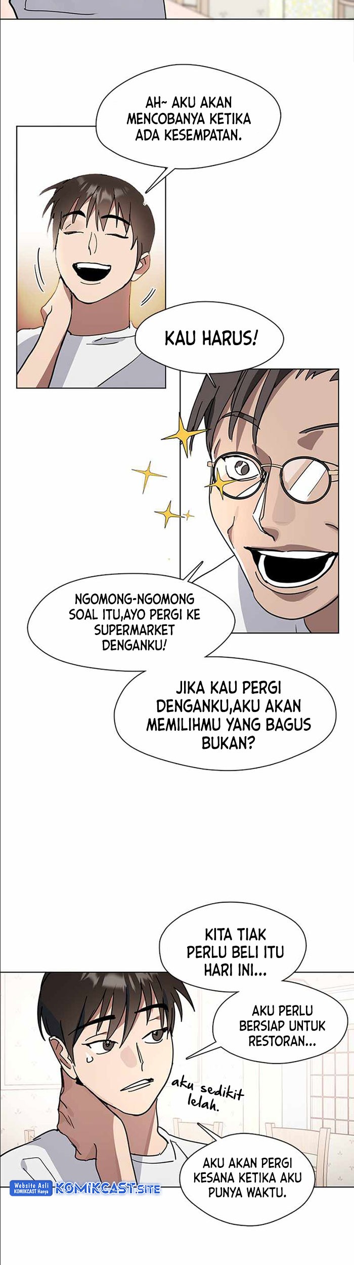 Underworld Restaurant Chapter 10 - halaman 40