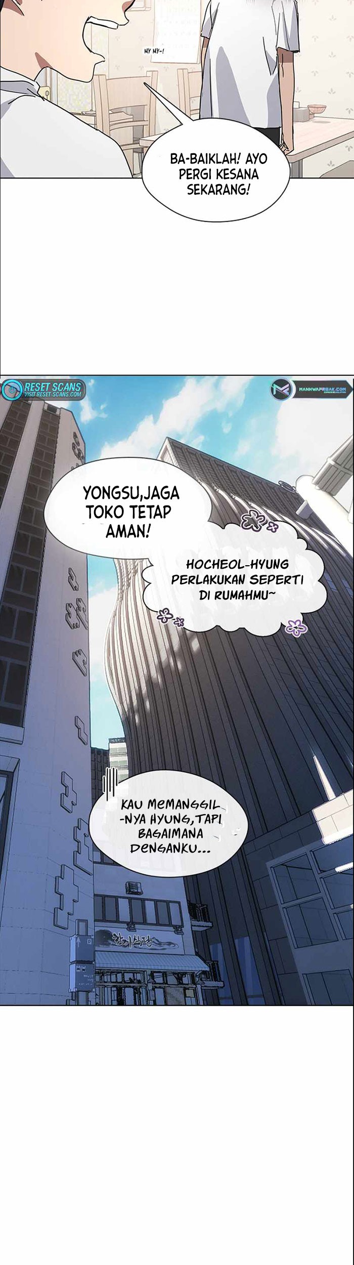 Underworld Restaurant Chapter 10 - halaman 42