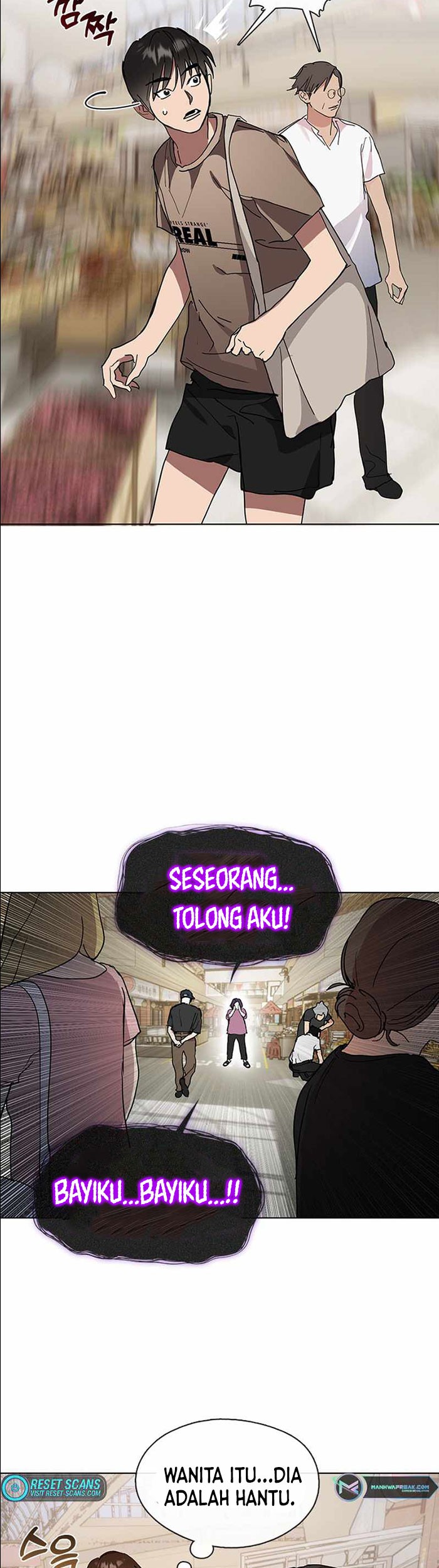 Underworld Restaurant Chapter 10 - halaman 46