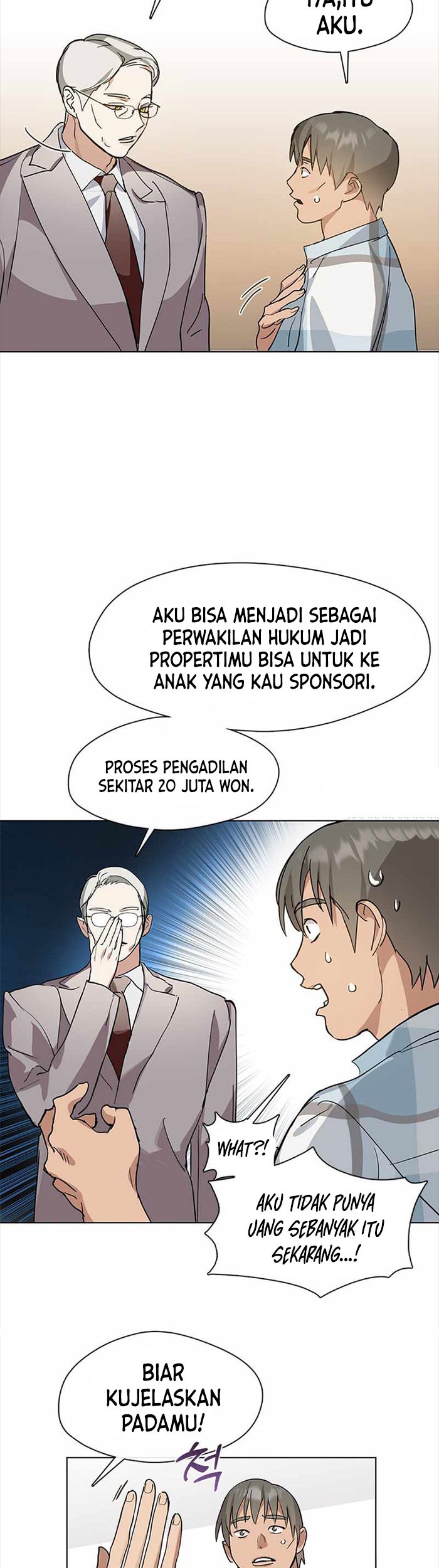Underworld Restaurant Chapter 10 - halaman 6