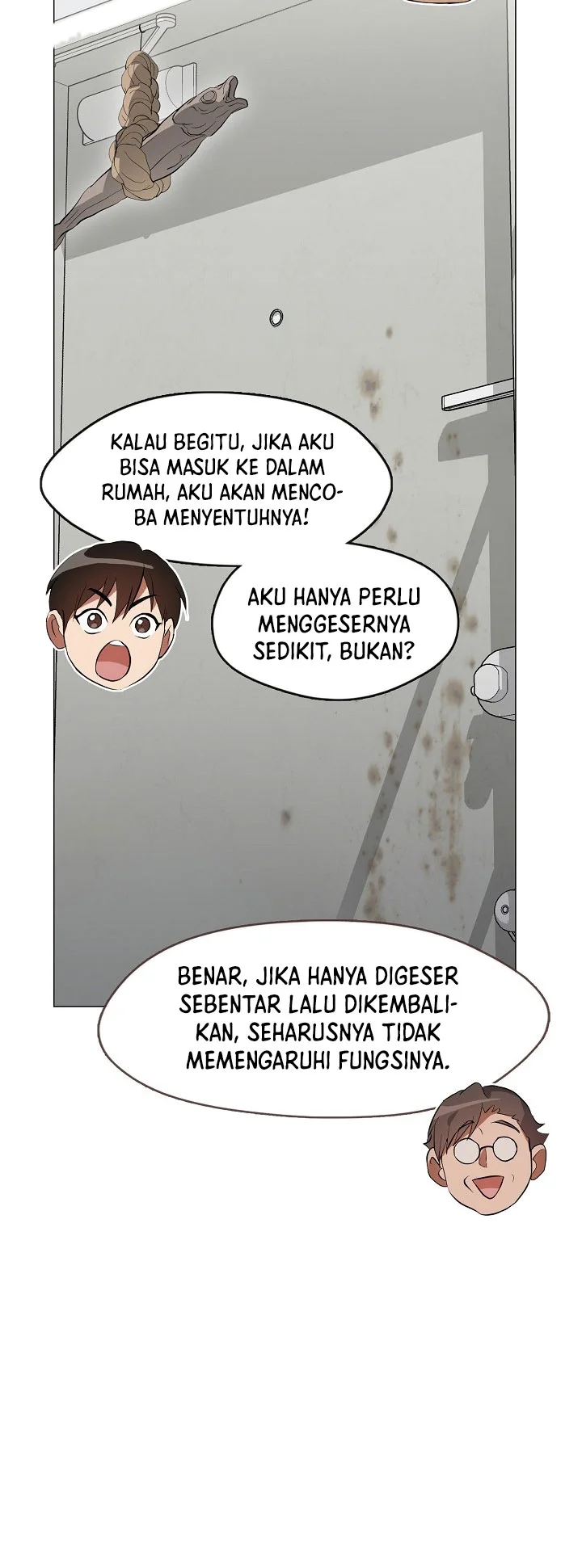Underworld Restaurant Chapter 100 - halaman 10