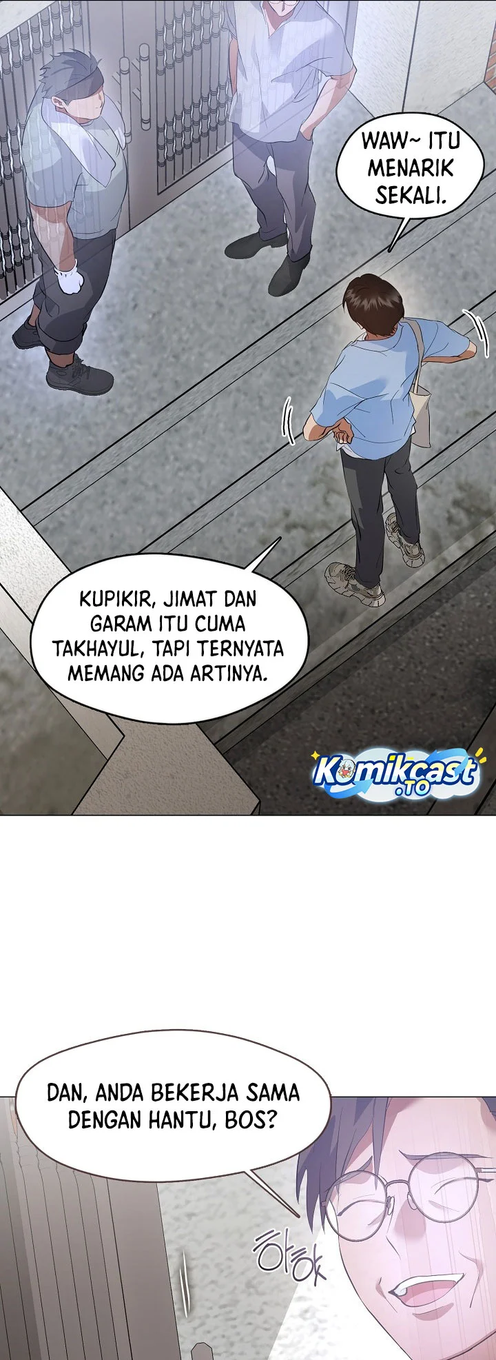 Underworld Restaurant Chapter 100 - halaman 11