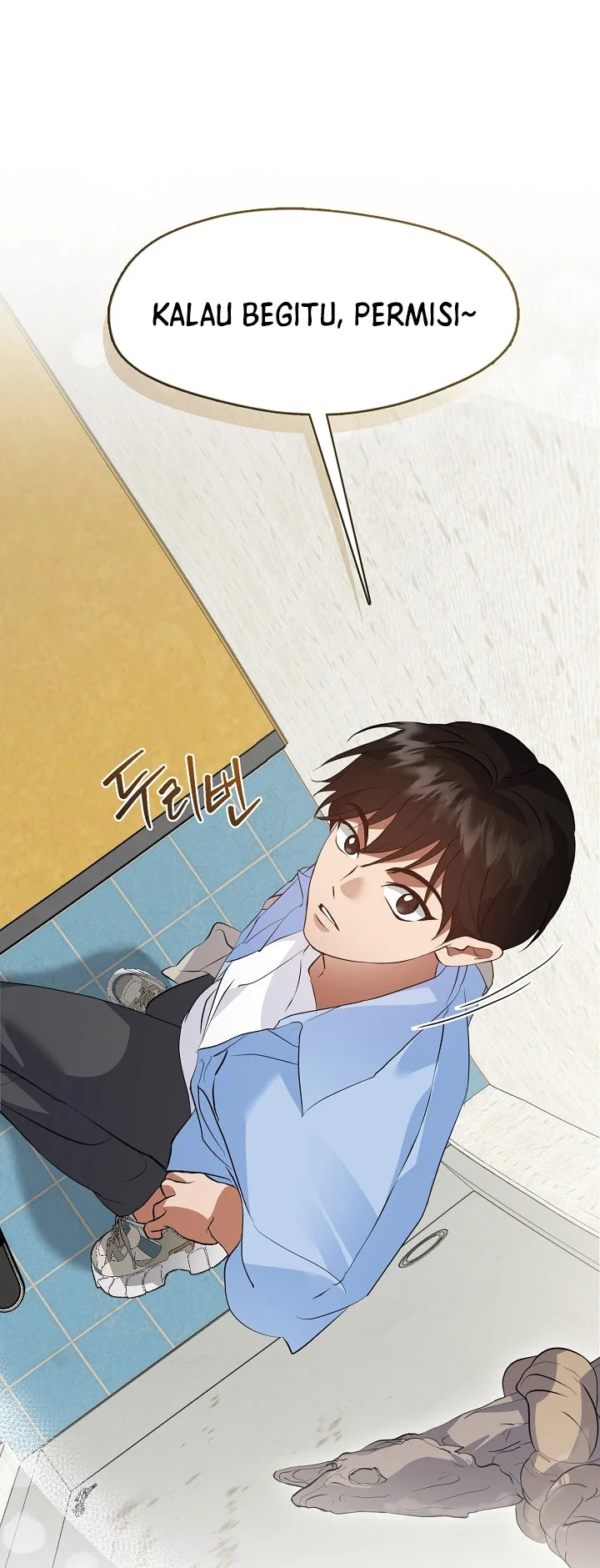 Underworld Restaurant Chapter 100 - halaman 17