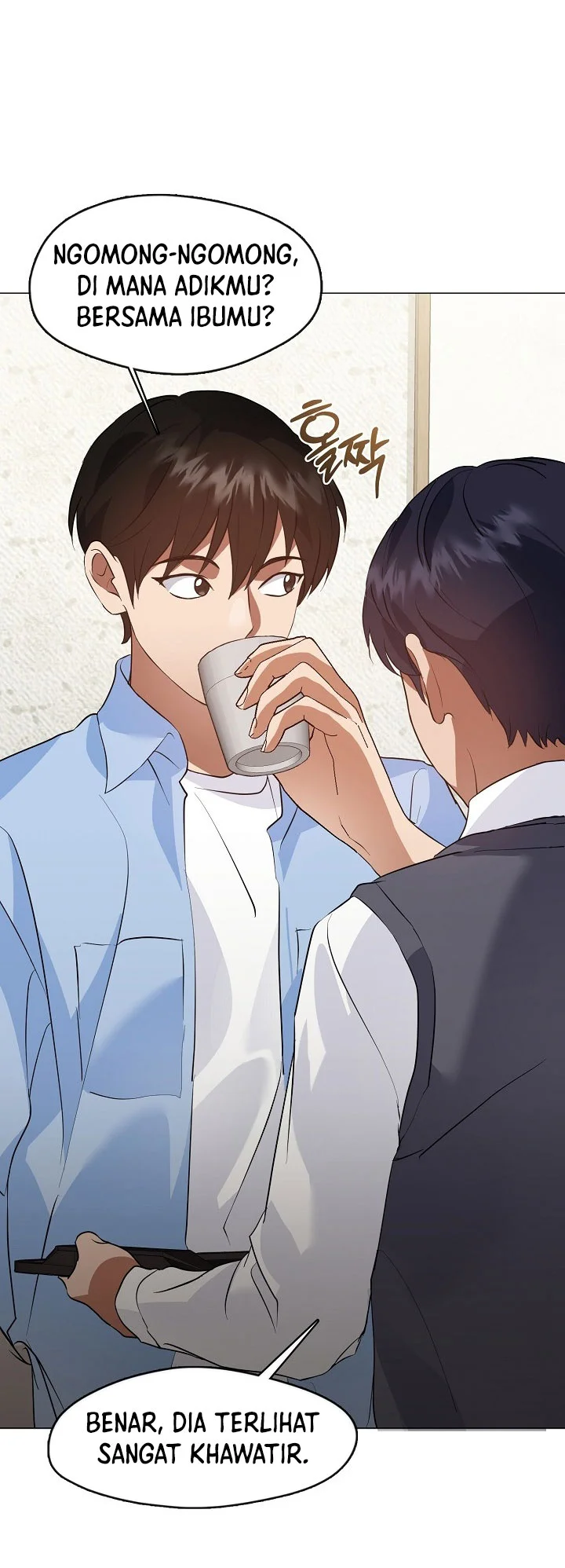 Underworld Restaurant Chapter 100 - halaman 42