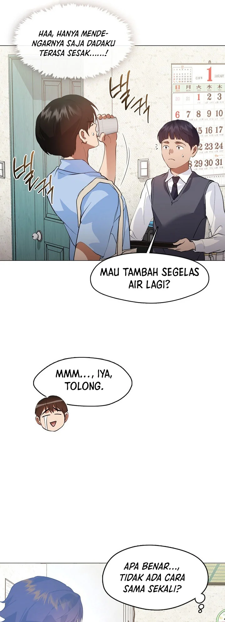 Underworld Restaurant Chapter 100 - halaman 46